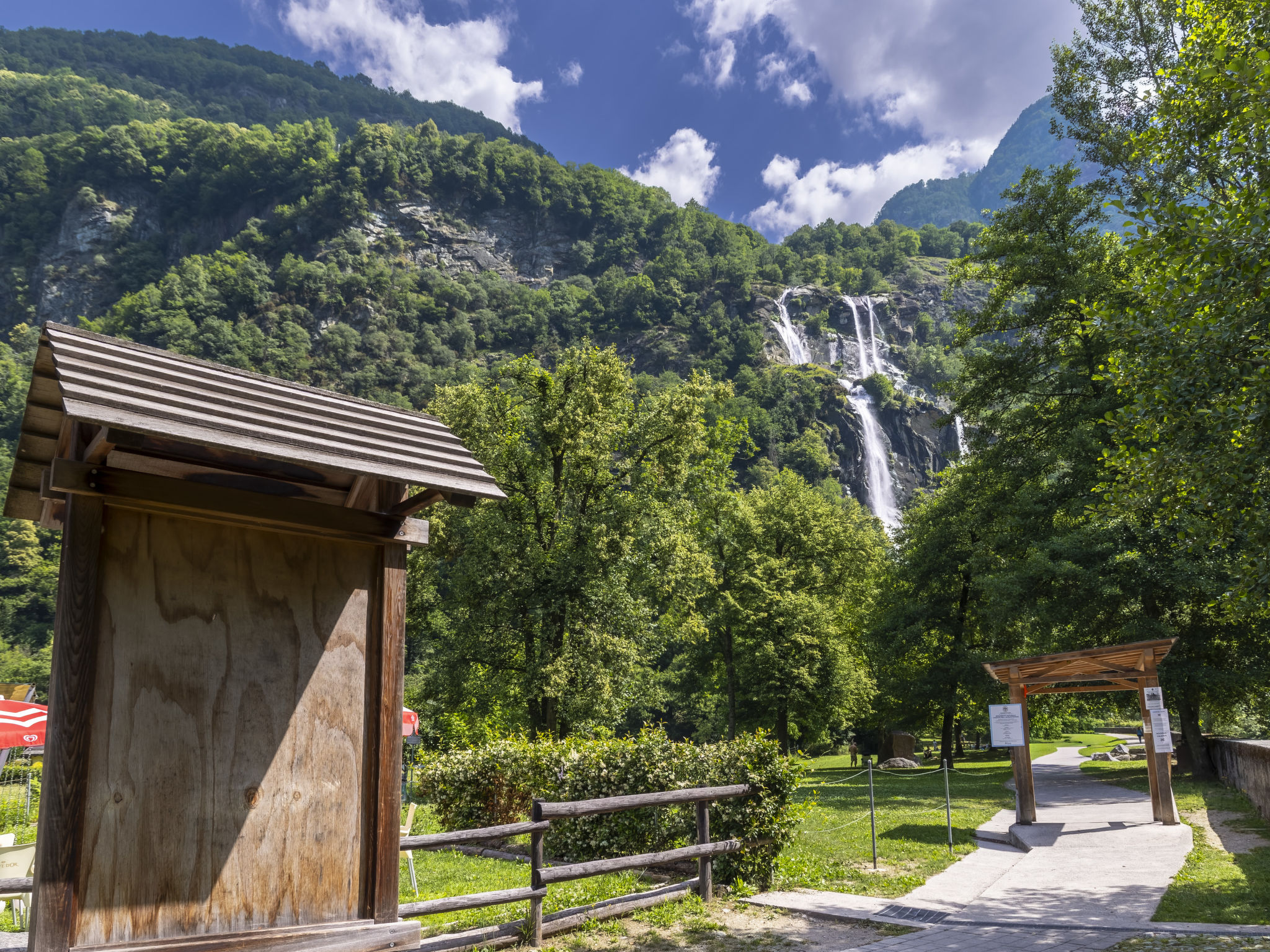 Genzianella Alpine Apartment - Omgeving