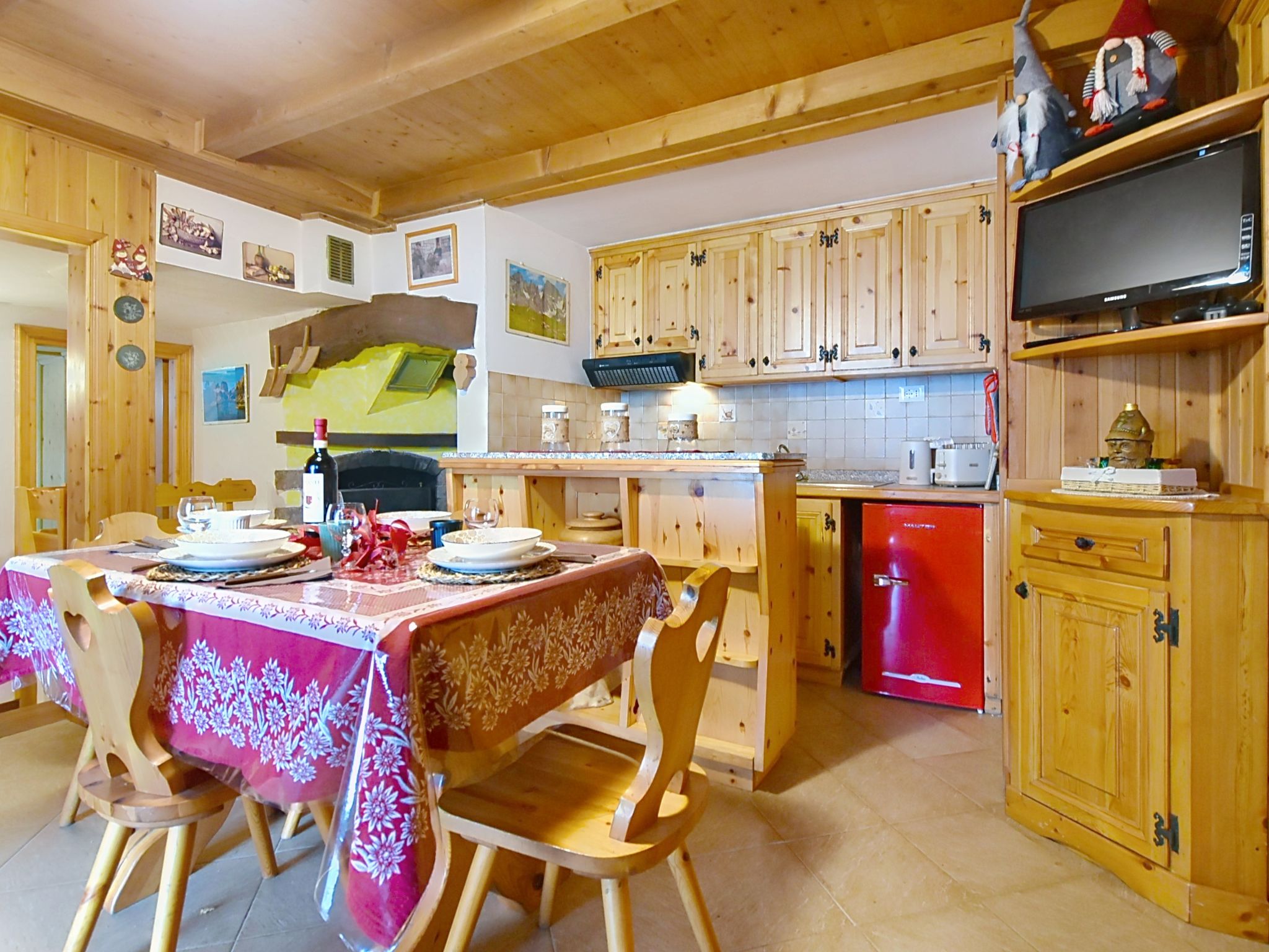 Chalet degli Gnomi - Inside