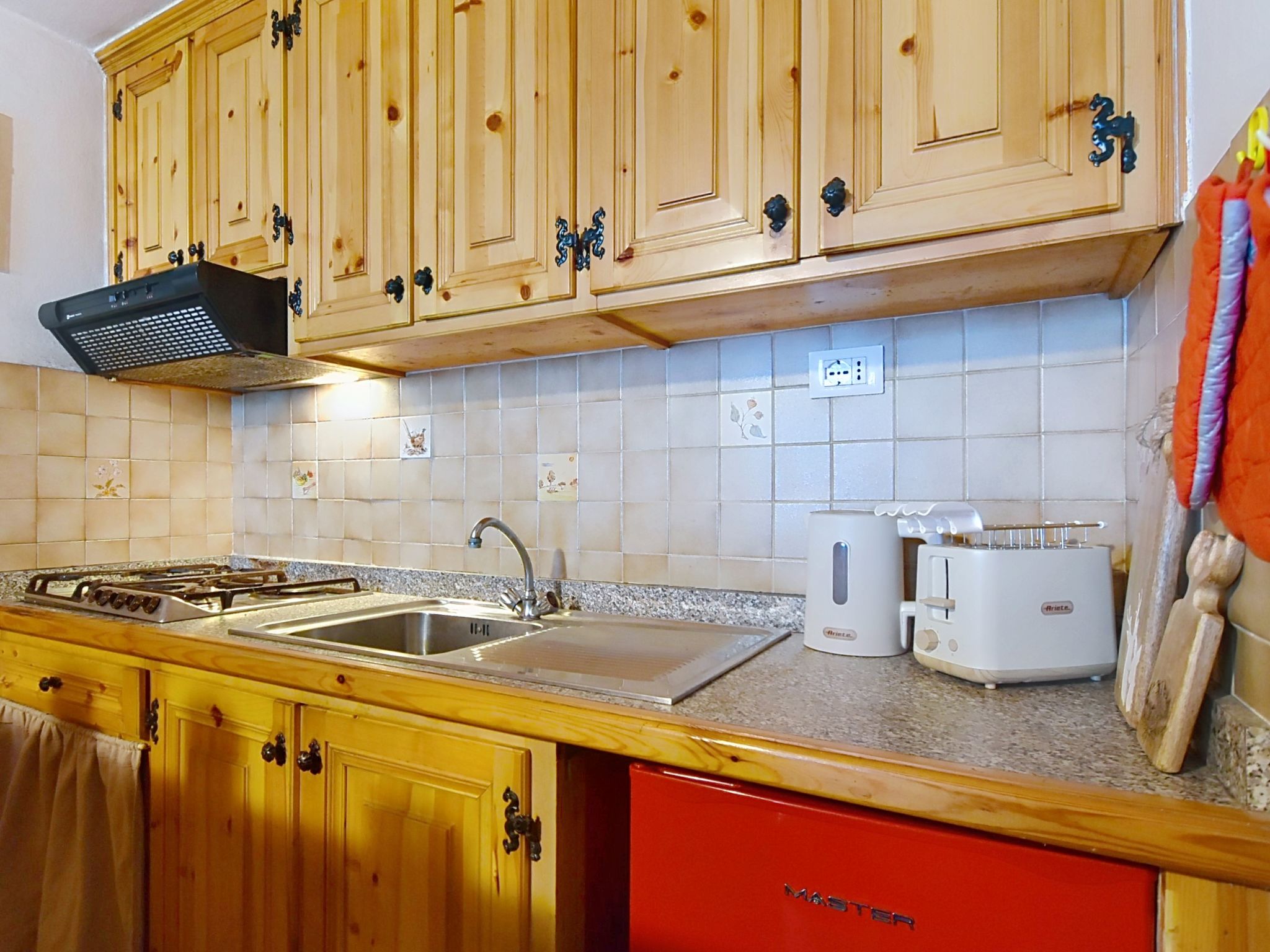 Chalet degli Gnomi - Inside