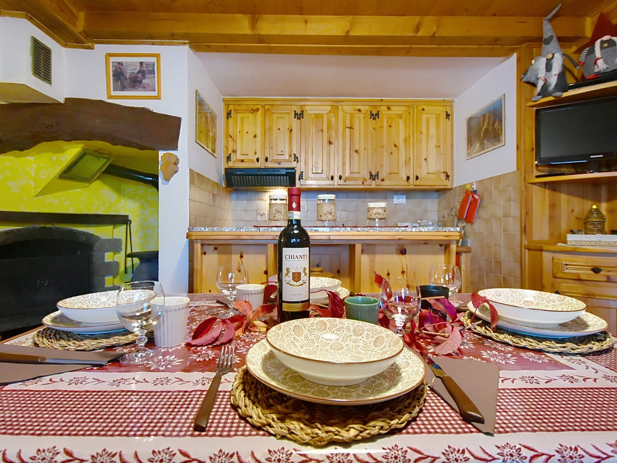 Chalet degli Gnomi - Inside