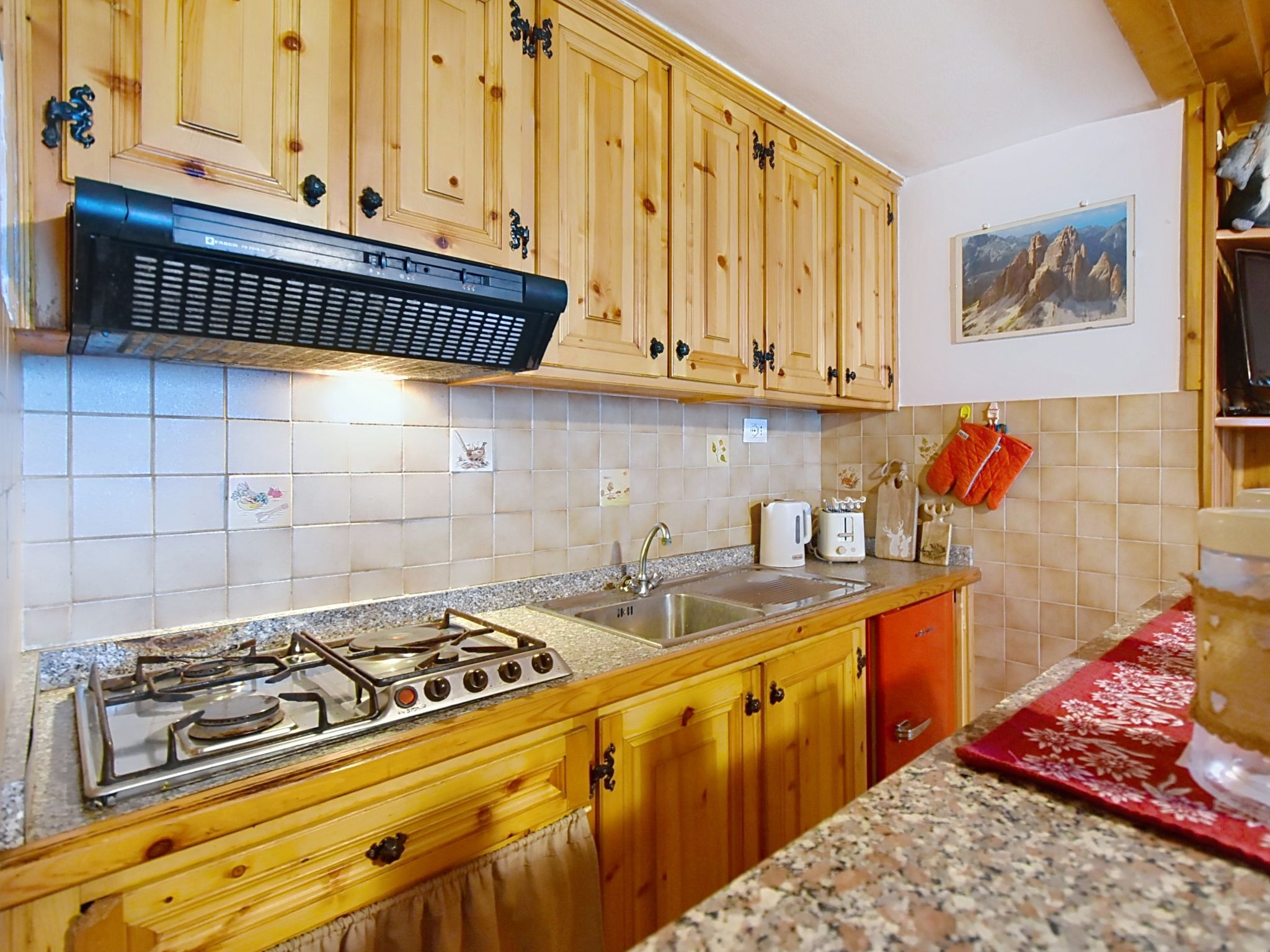 Chalet degli Gnomi - Inside