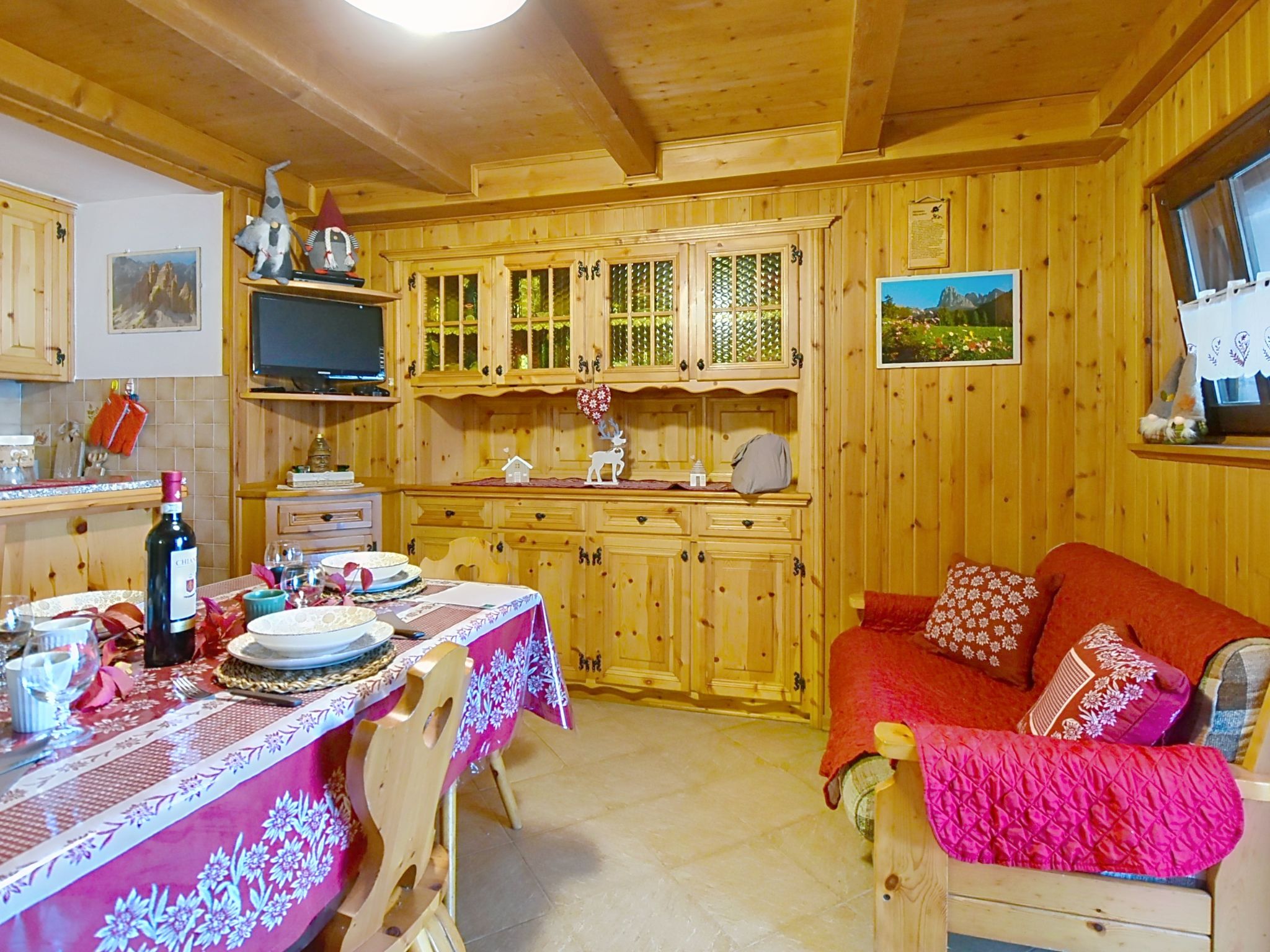 Chalet degli Gnomi - Inside