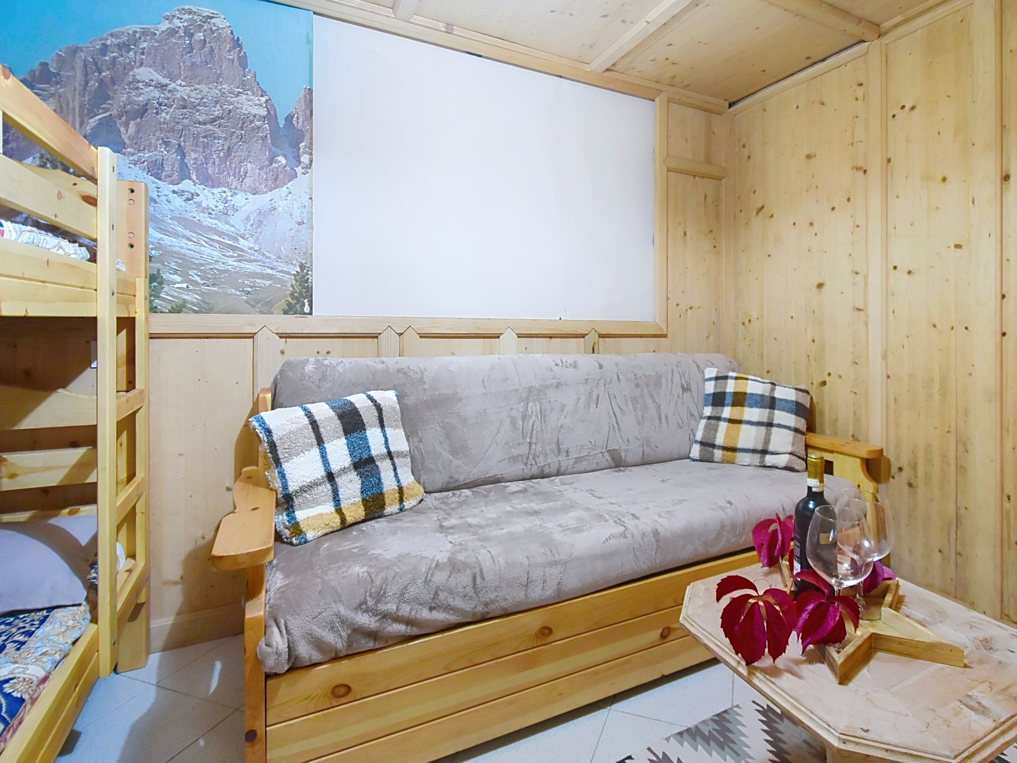 Chalet degli Gnomi - Inside