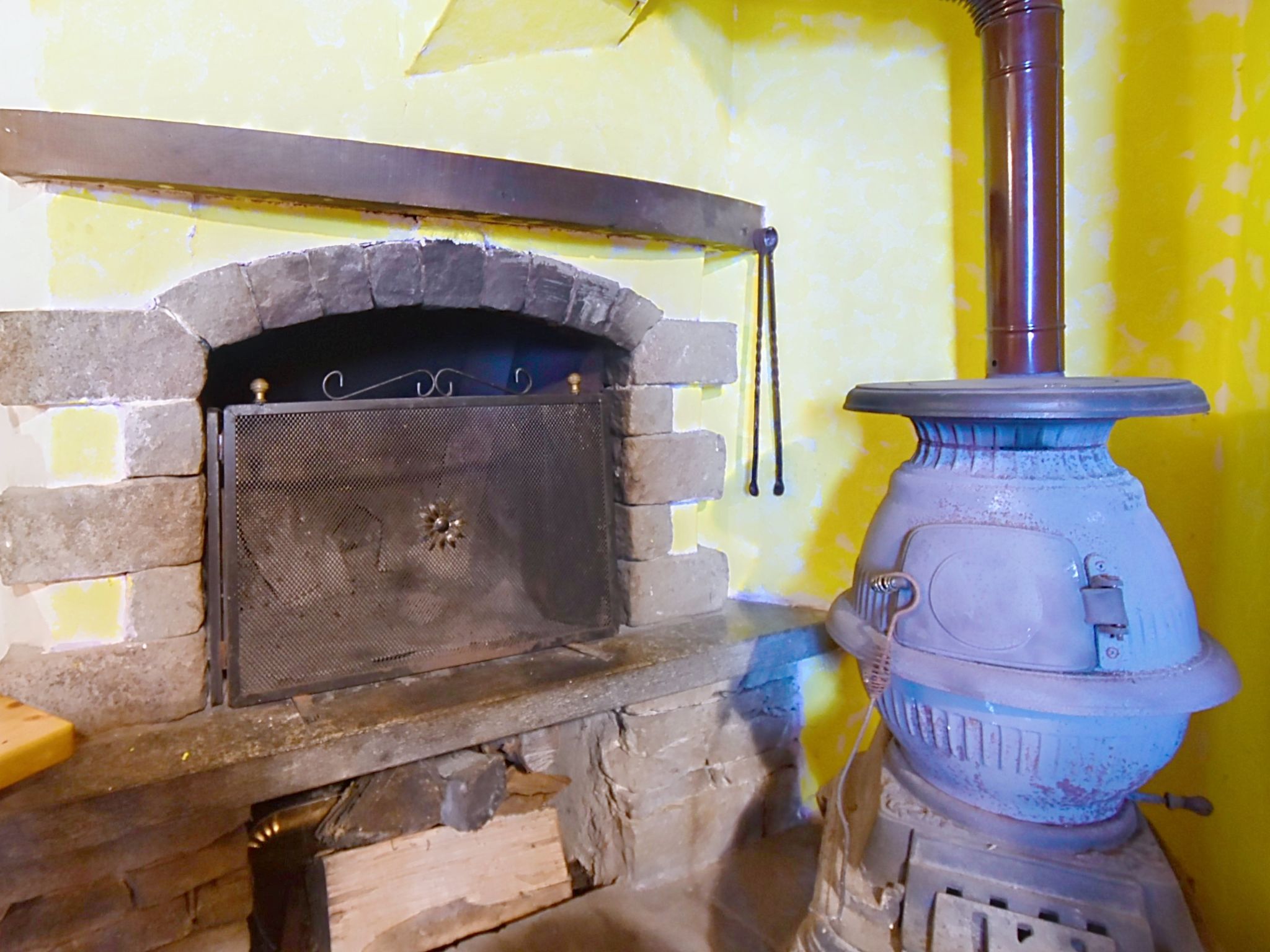 Chalet degli Gnomi - Inside