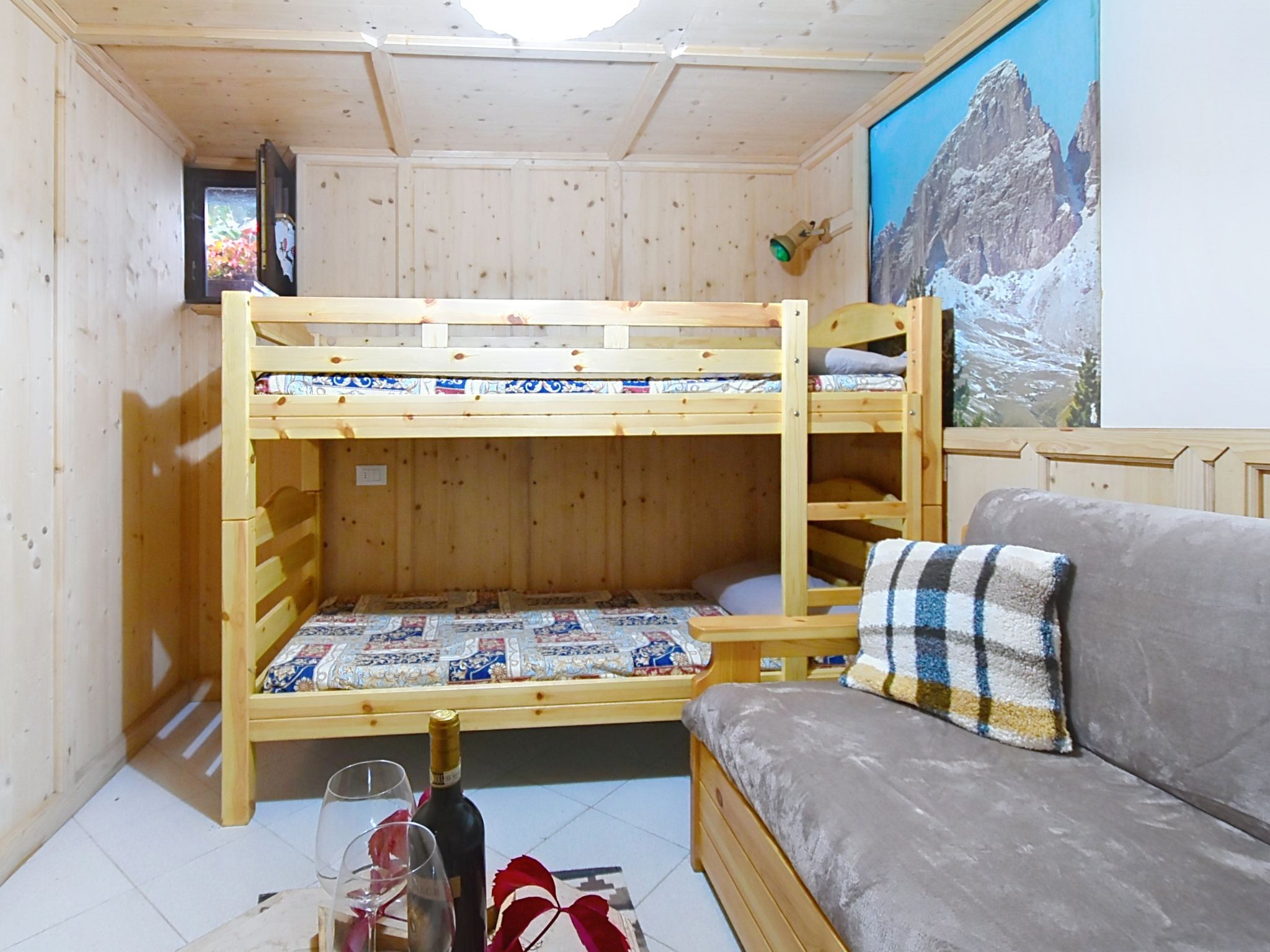 Chalet degli Gnomi - Inside