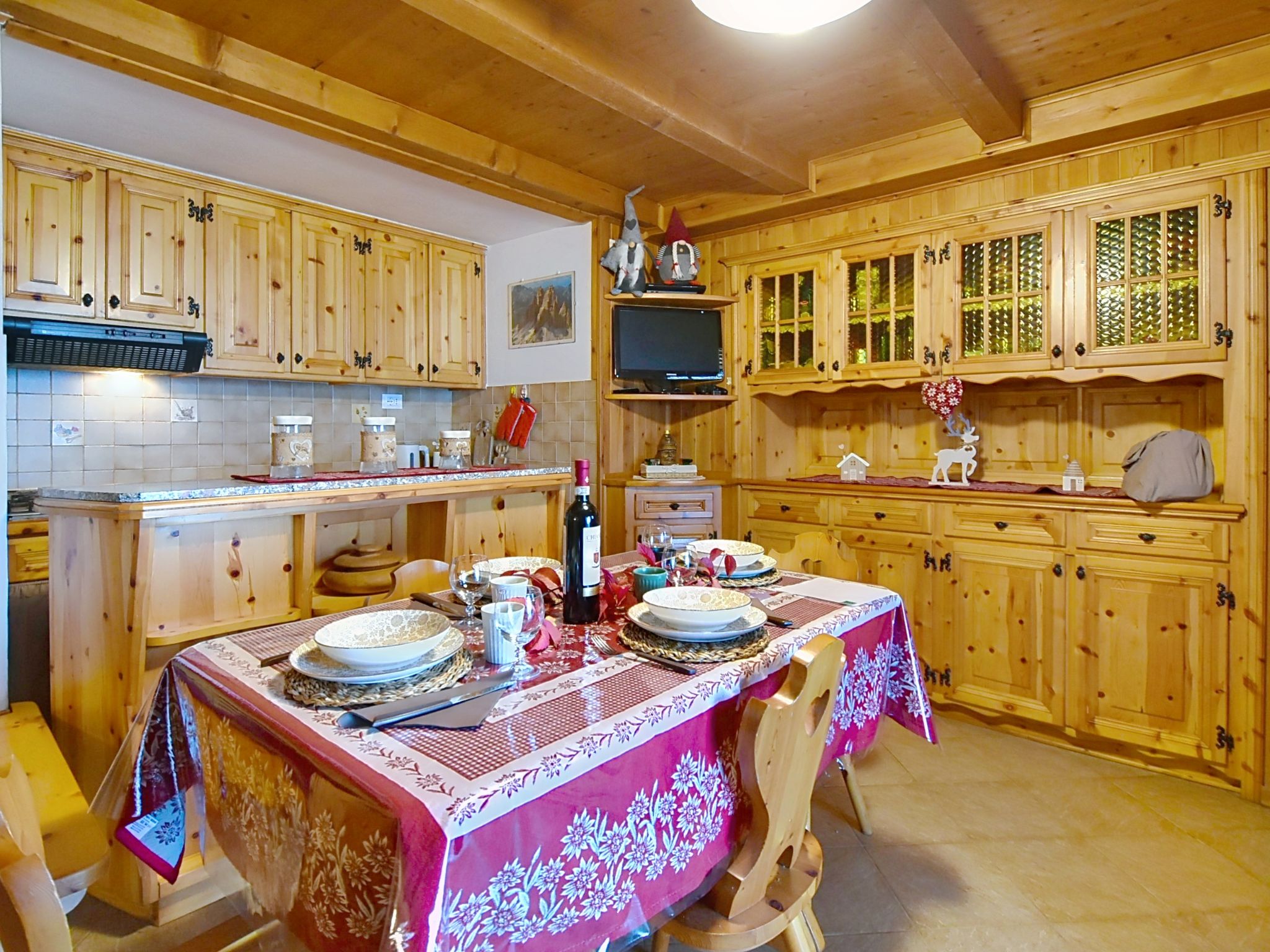 Chalet degli Gnomi - Inside