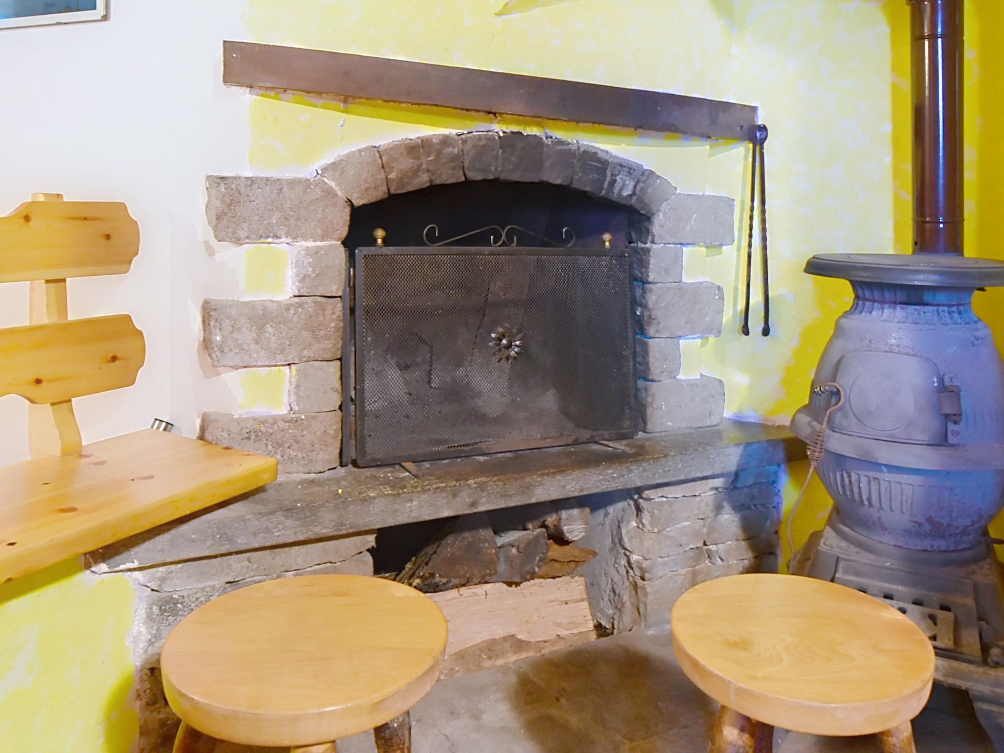 Chalet degli Gnomi - Inside