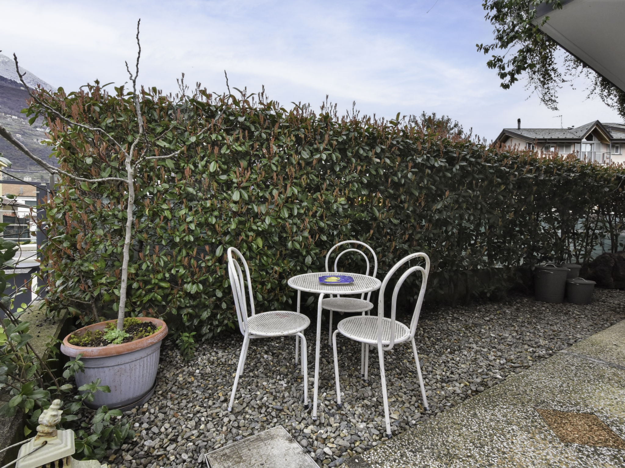 Olmo Garden Apartment - Buiten