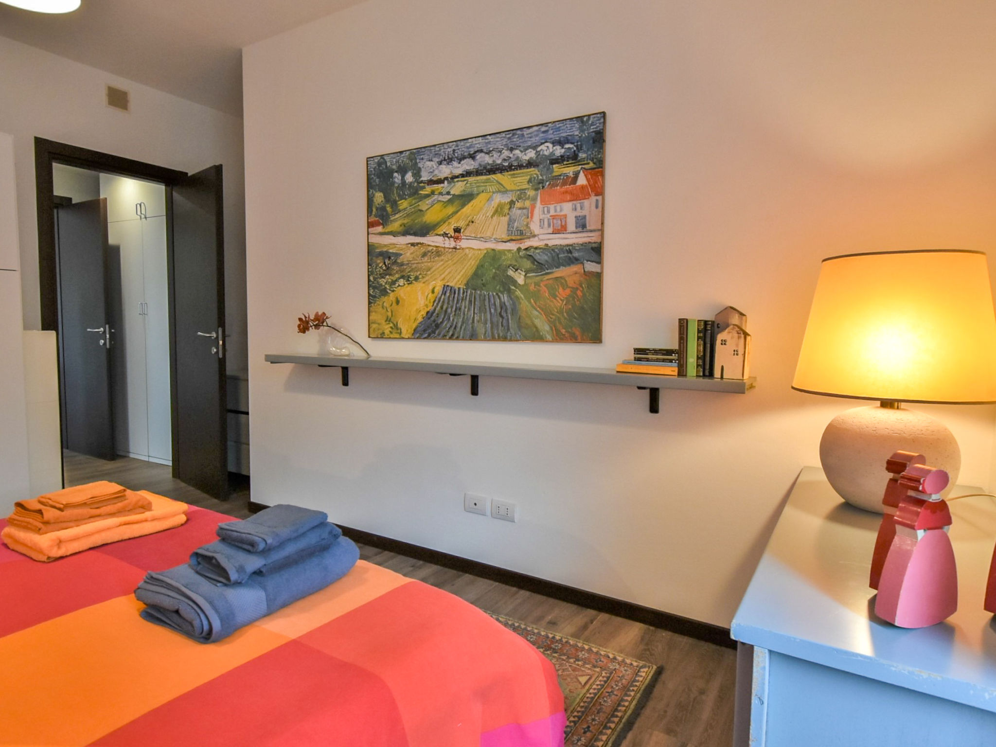 Olmo Garden Apartment - Binnen
