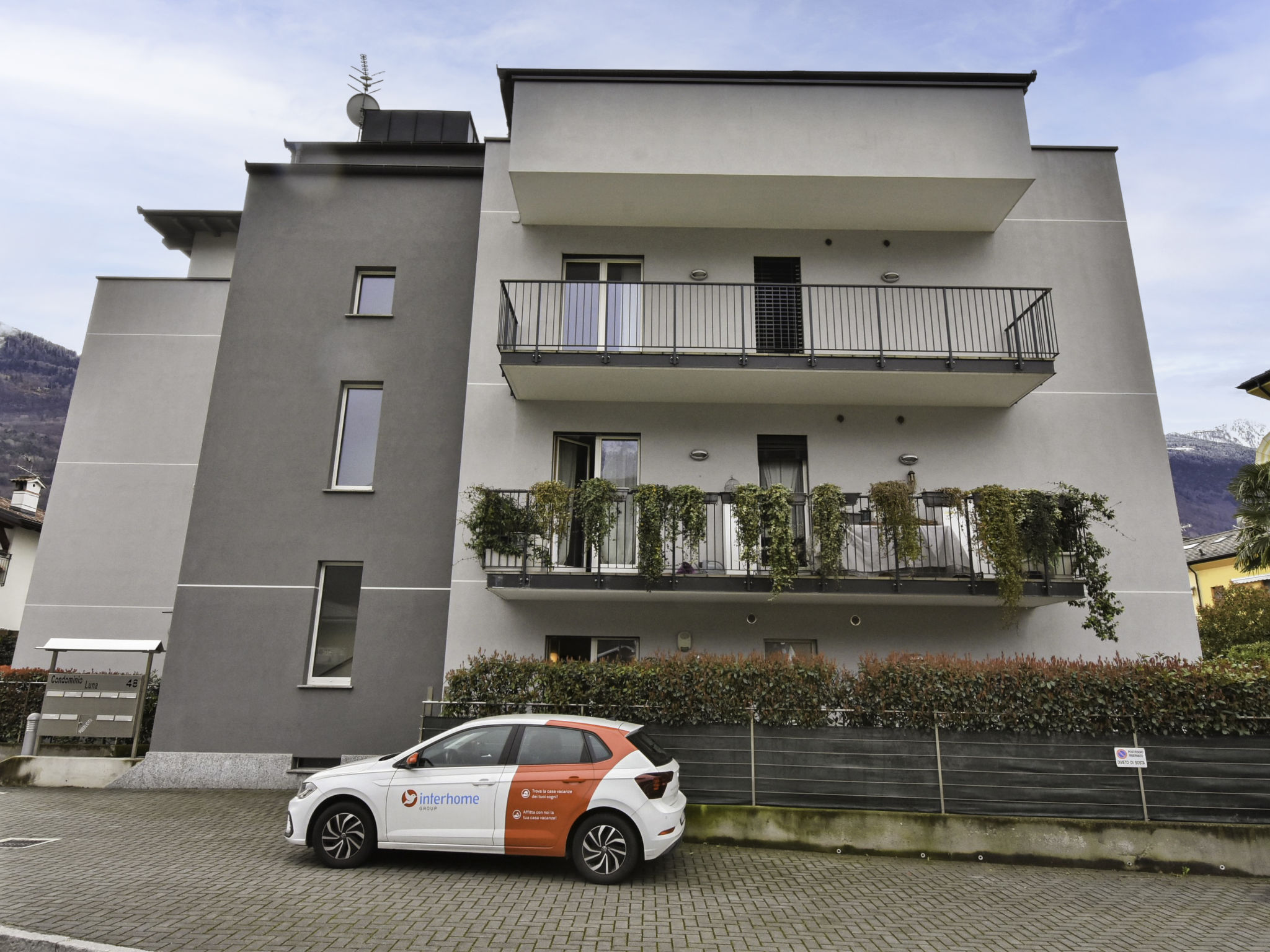 Olmo Garden Apartment - Buiten