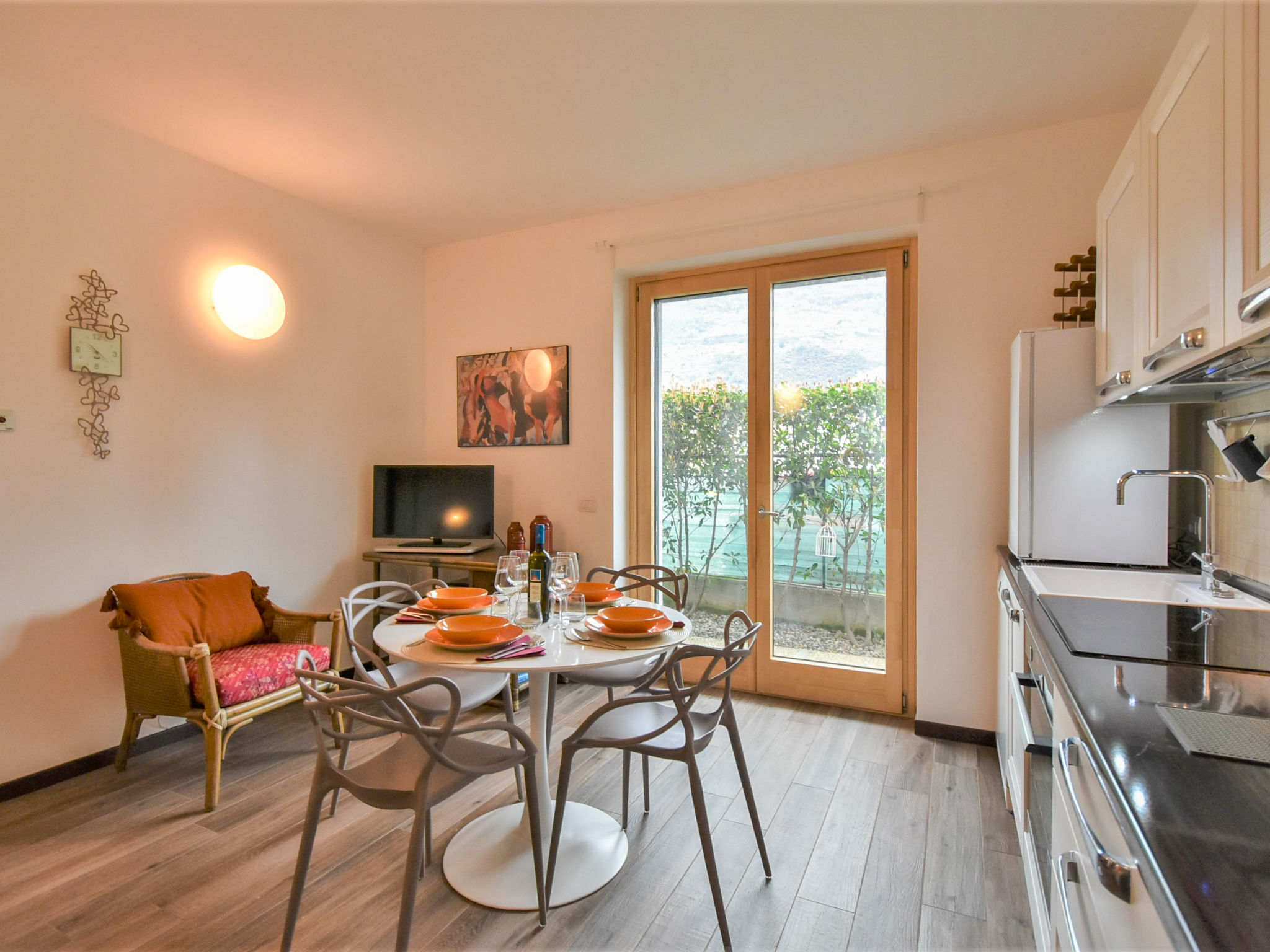 Olmo Garden Apartment - Binnen
