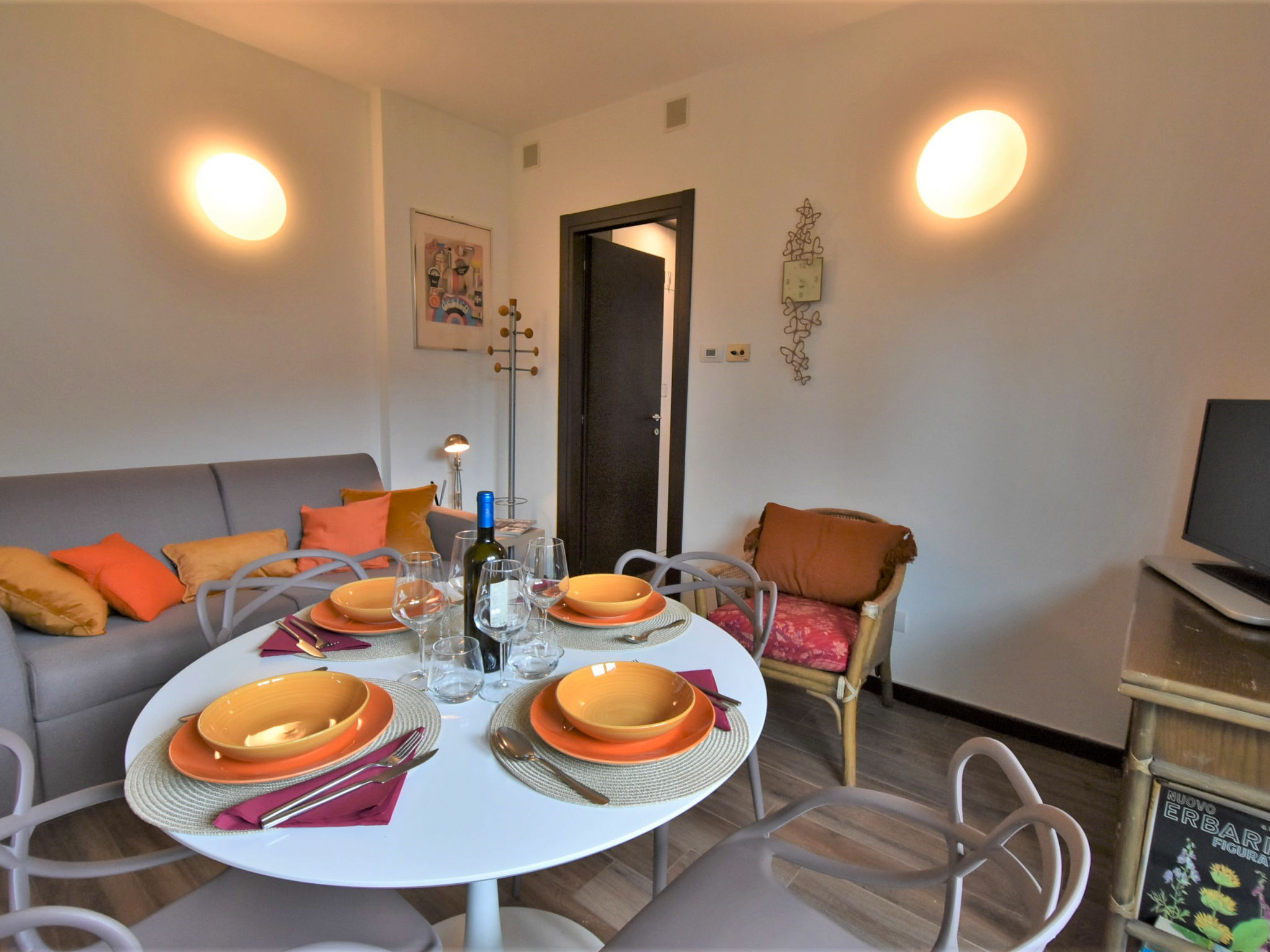 Olmo Garden Apartment - Binnen