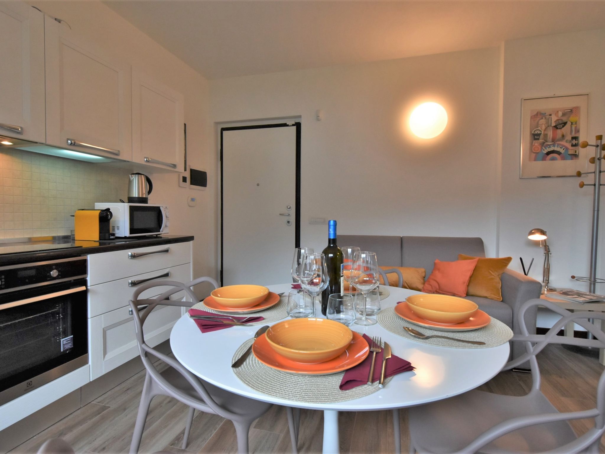 Olmo Garden Apartment
