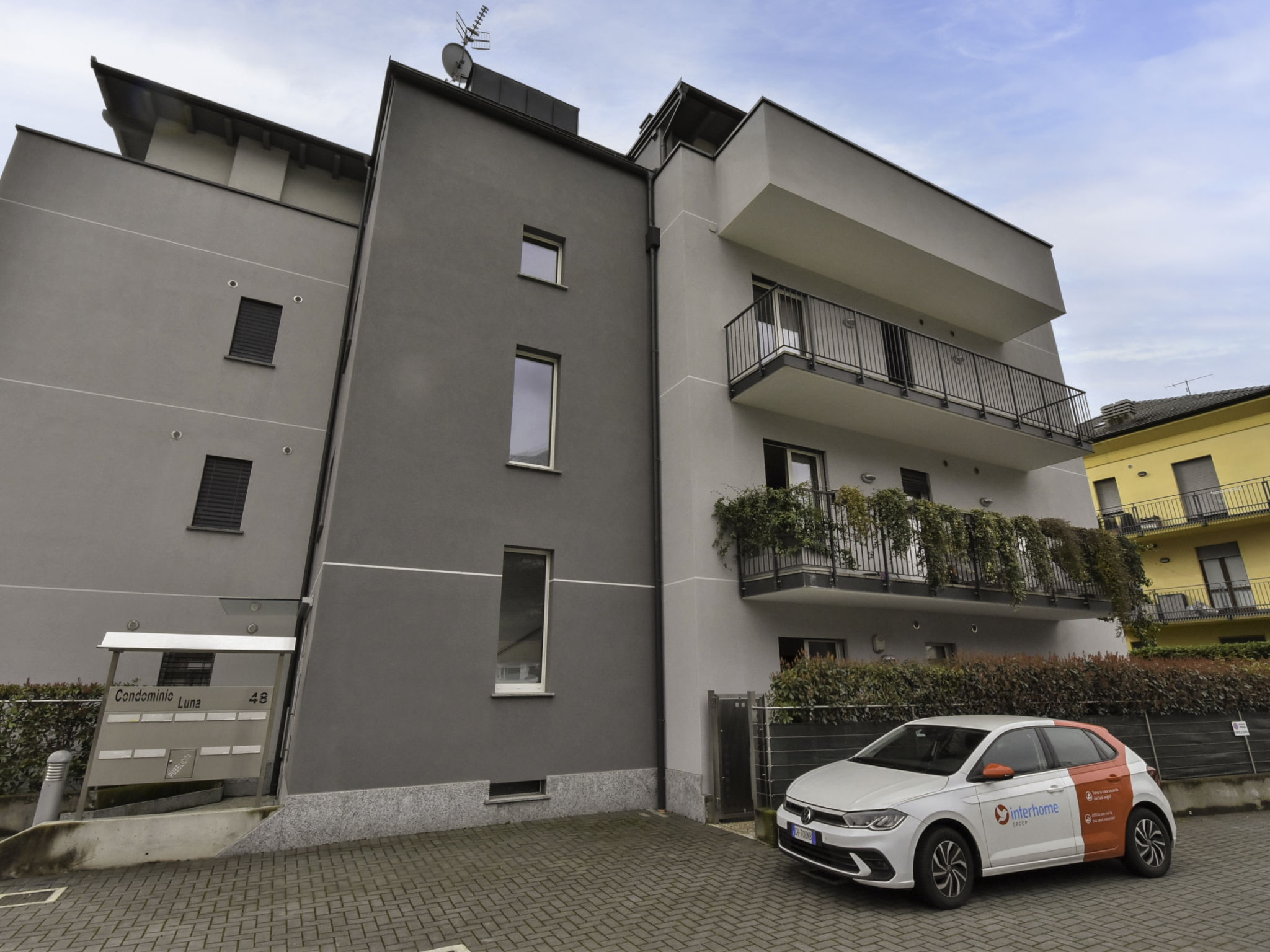 Olmo Garden Apartment - Buiten