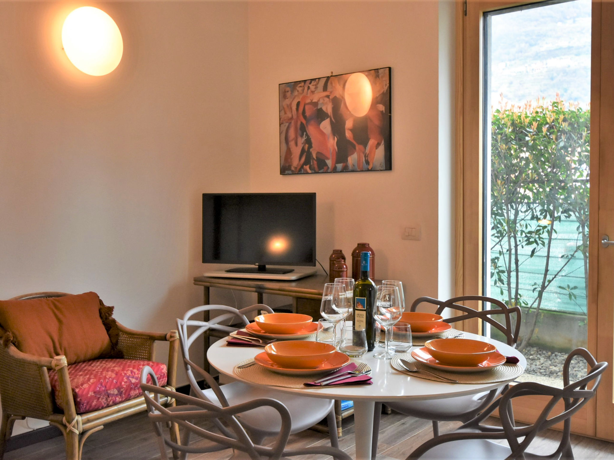 Olmo Garden Apartment - Binnen