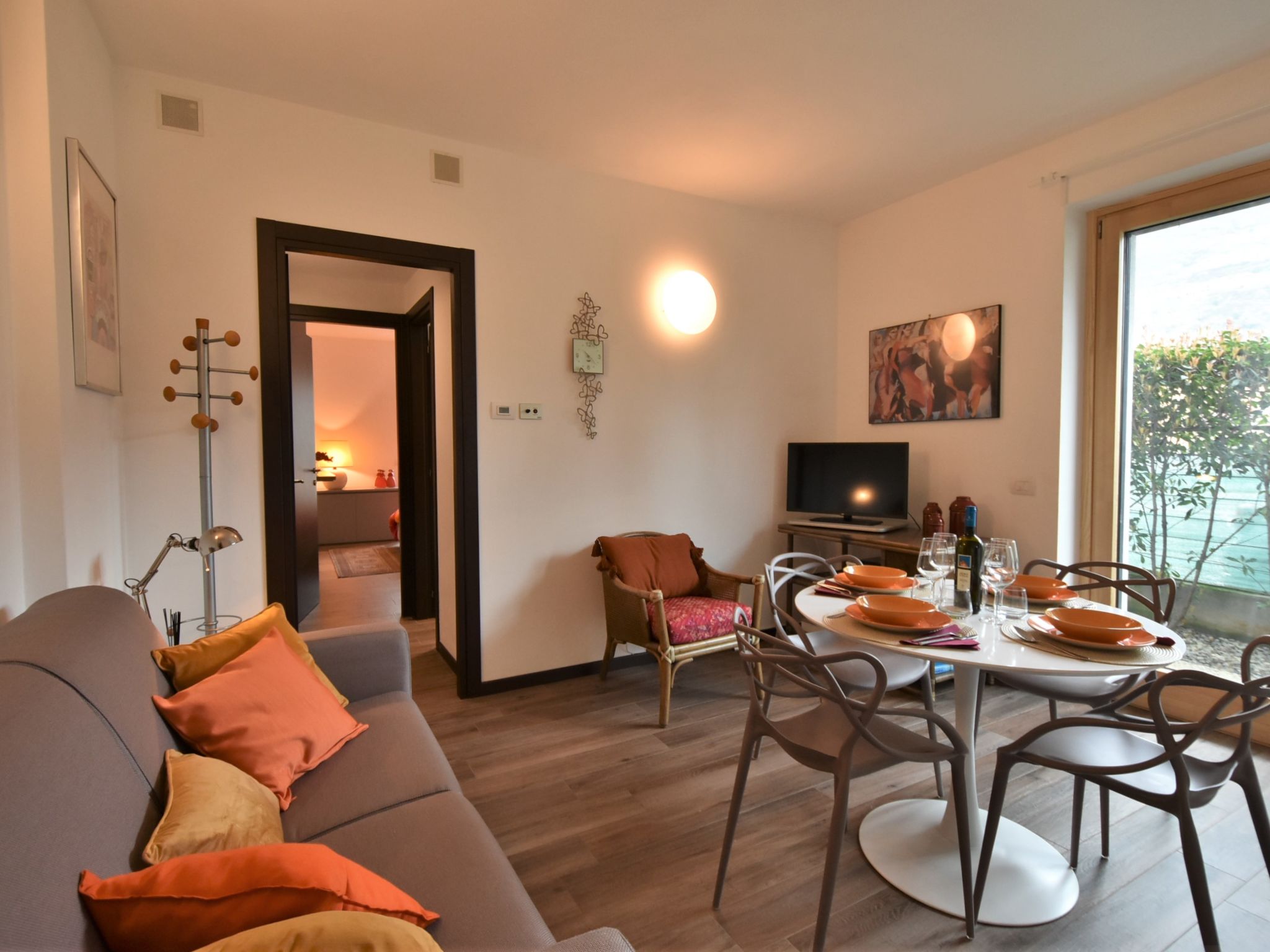 Olmo Garden Apartment - Binnen
