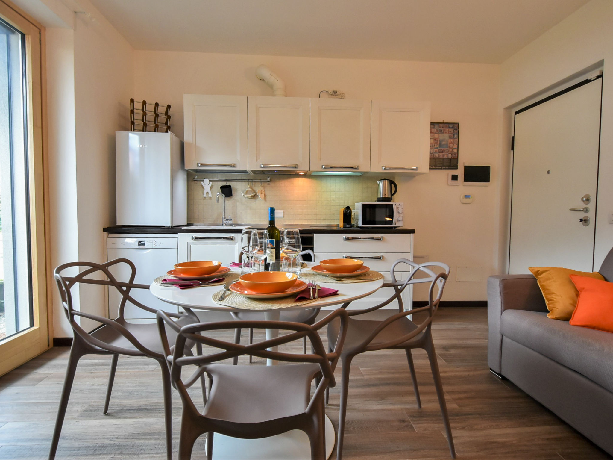 Olmo Garden Apartment - Binnen