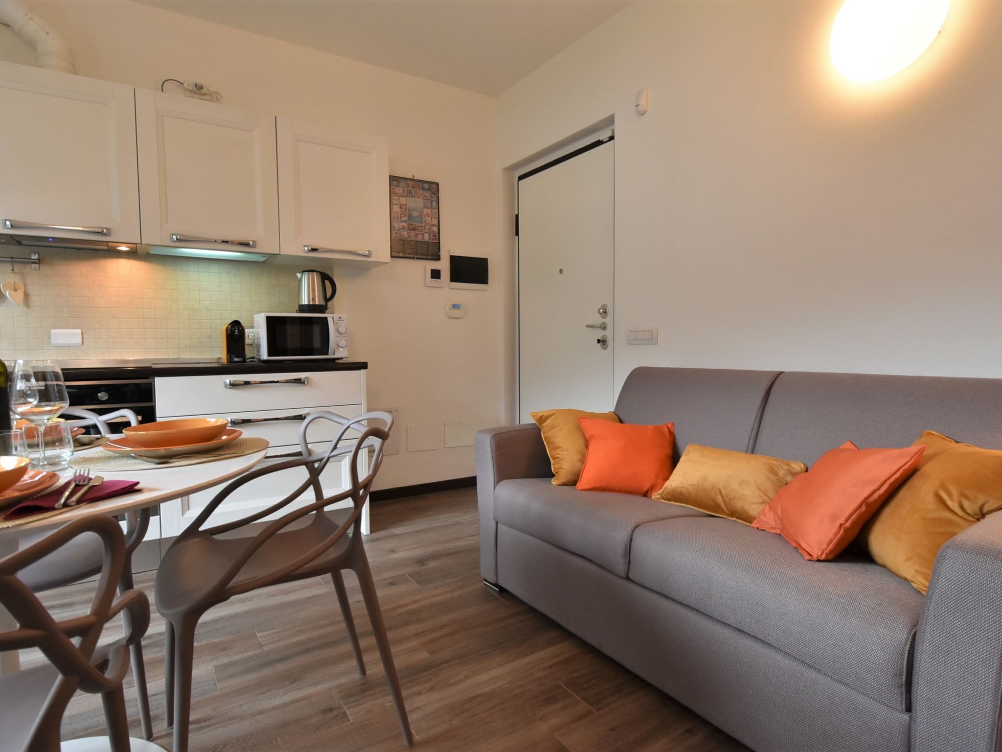 Olmo Garden Apartment - Binnen