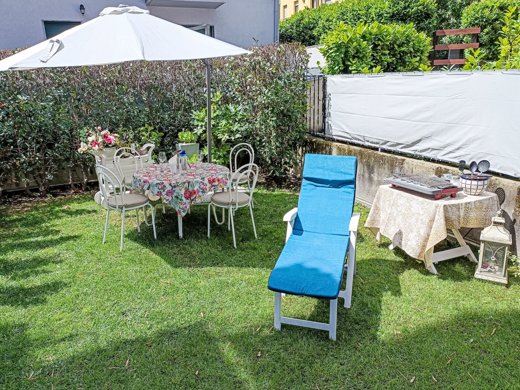 Olmo Garden Apartment - Buiten