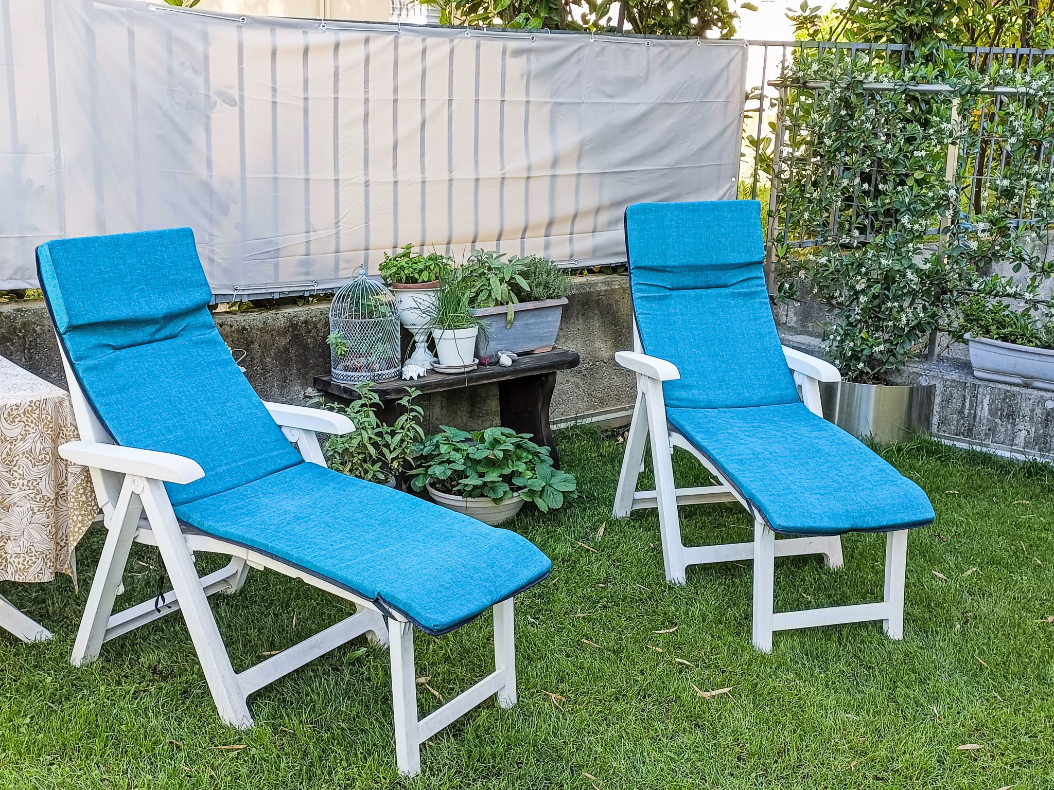 Olmo Garden Apartment - Buiten