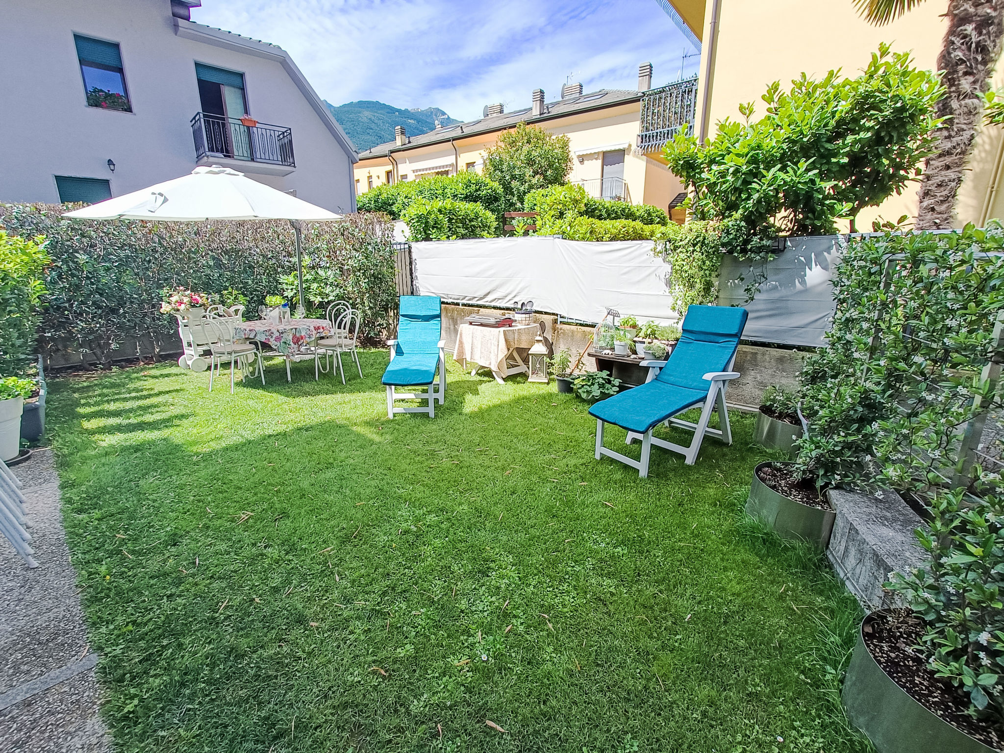 Olmo Garden Apartment