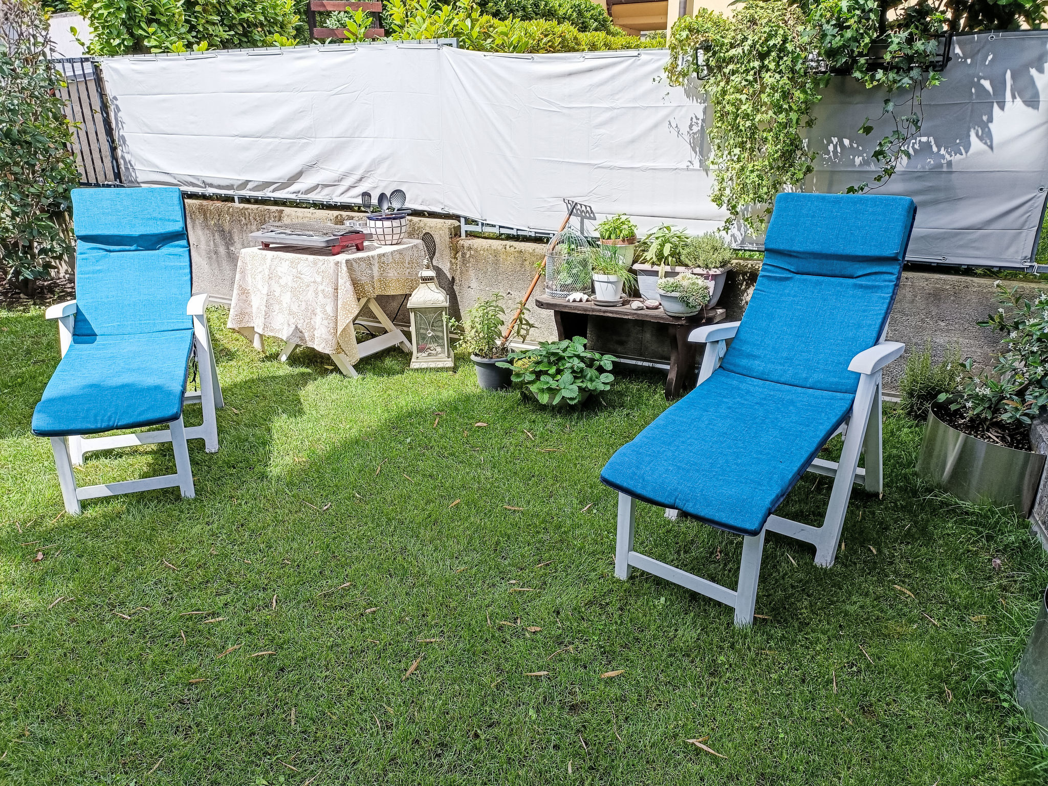 Olmo Garden Apartment - Buiten