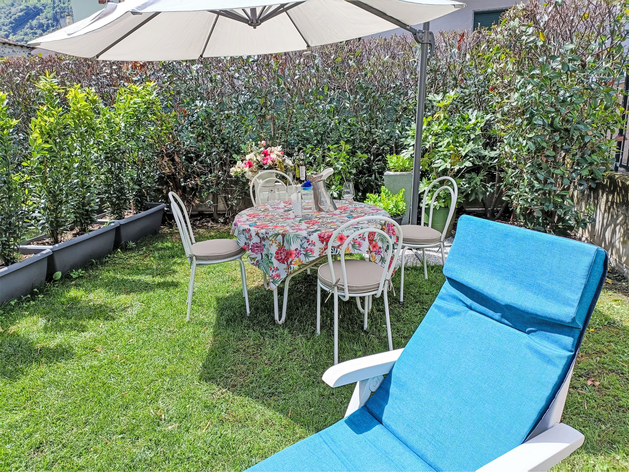 Olmo Garden Apartment - Buiten
