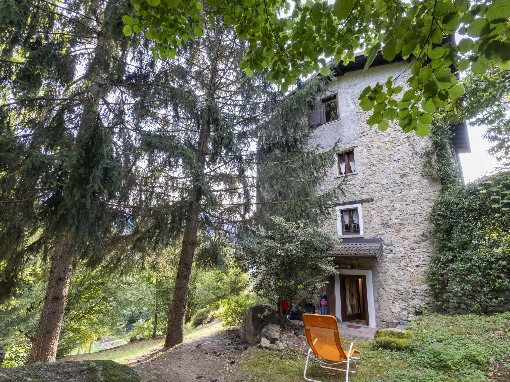 Ferienhaus in Valtellina (Italien) und 1 Hund erlaubt