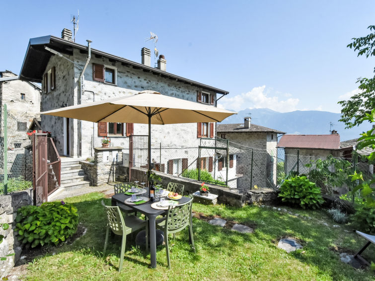 Wellness en rust in Valtellina: Vakantiehuis Al Civico 29 in Valtellina