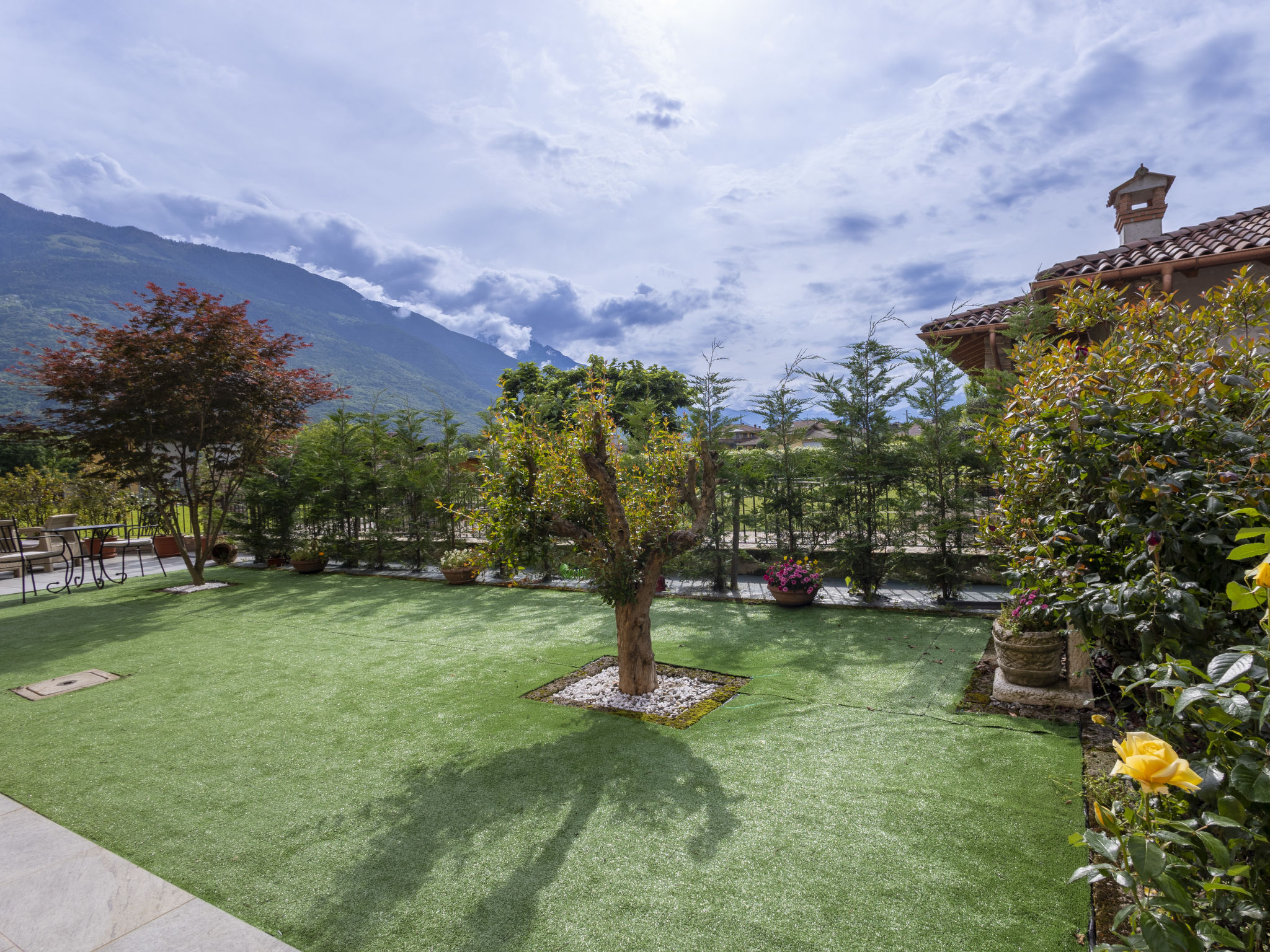 Villa D-Outside
