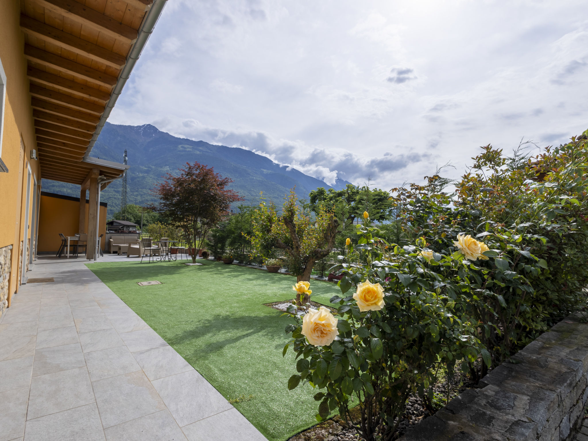 Villa D-Outside