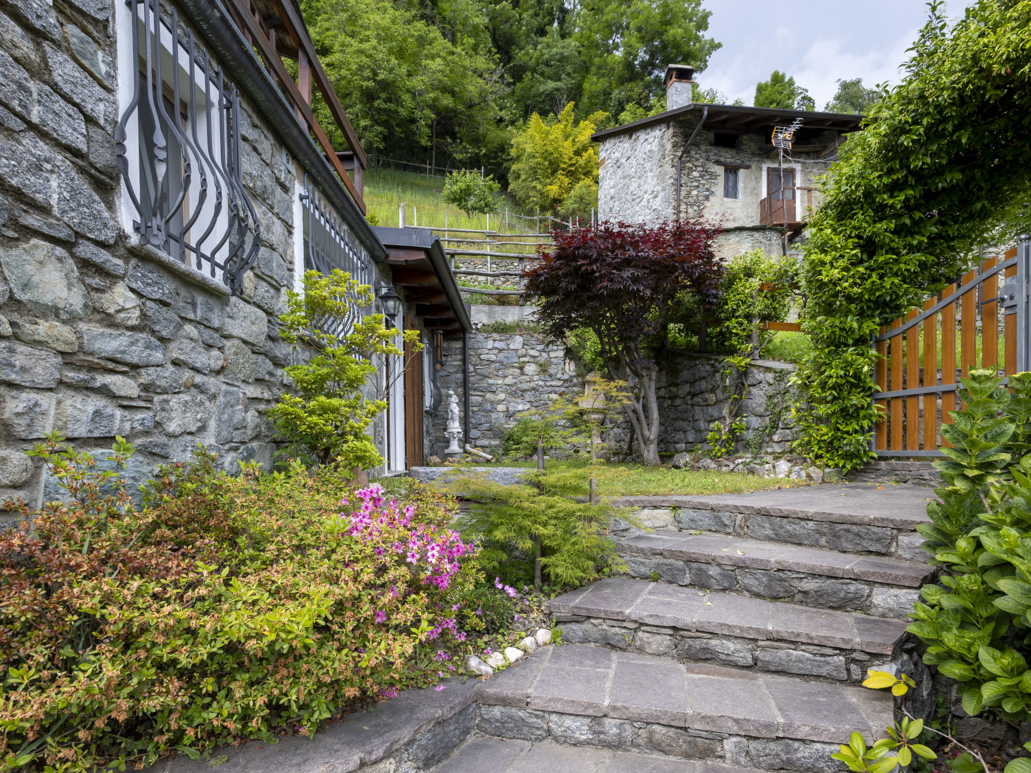 Moncucco Mountain Home-Dehors