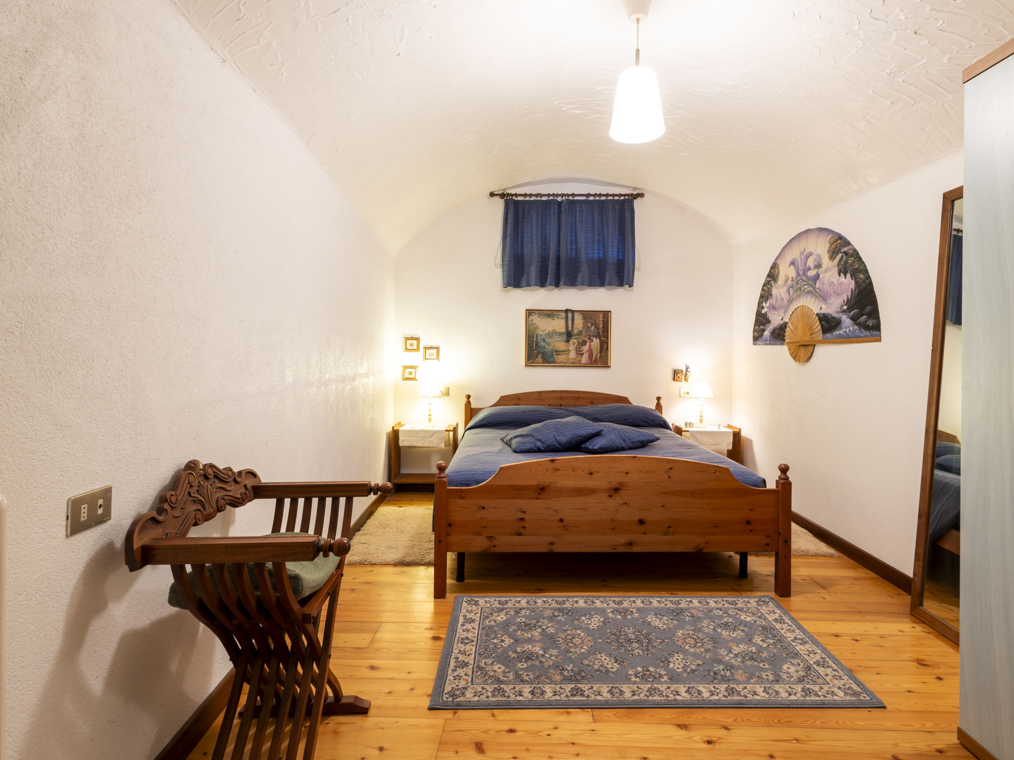 Moncucco Mountain Home-Dedans