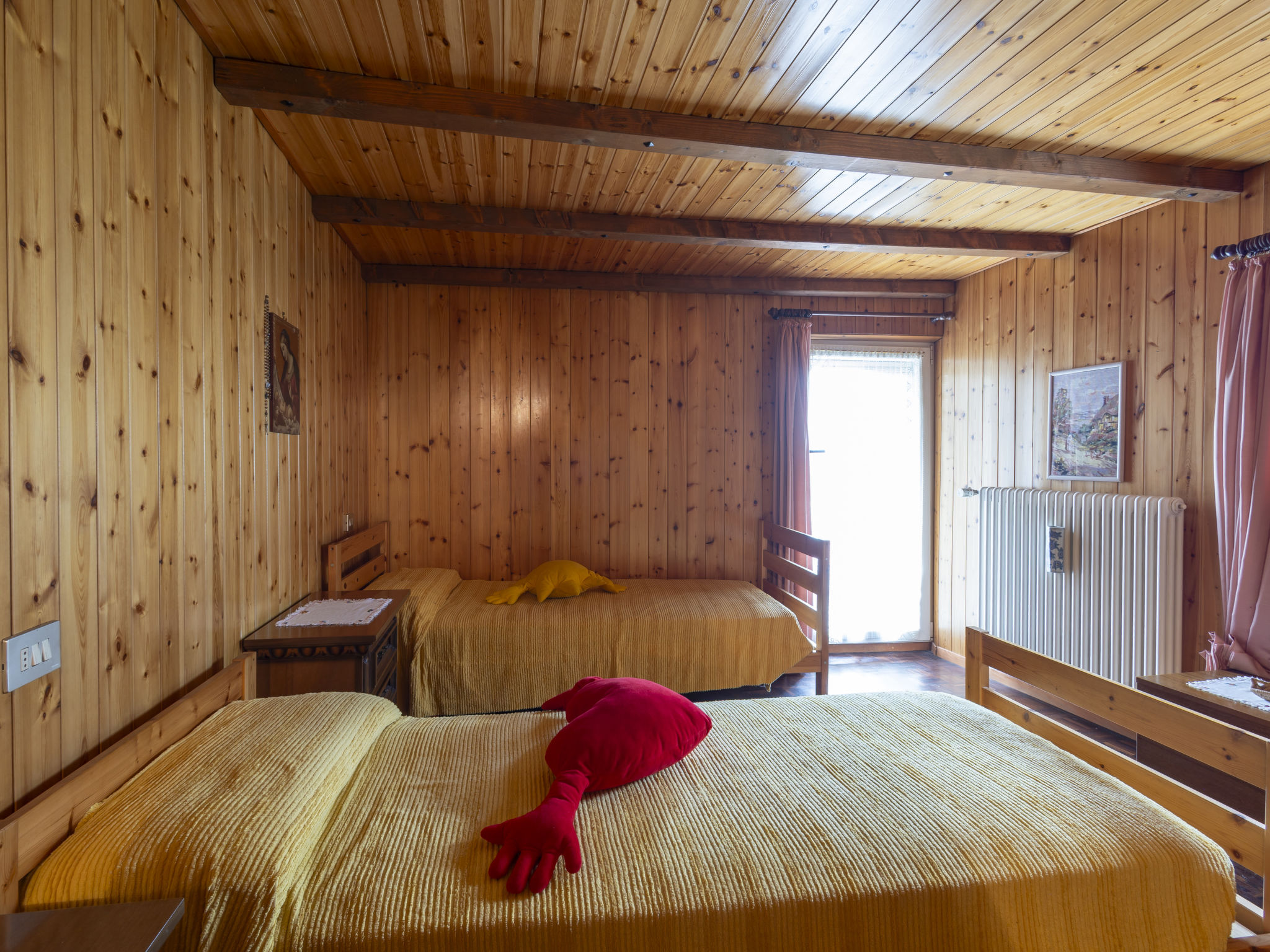 Moncucco Mountain Home-Dedans