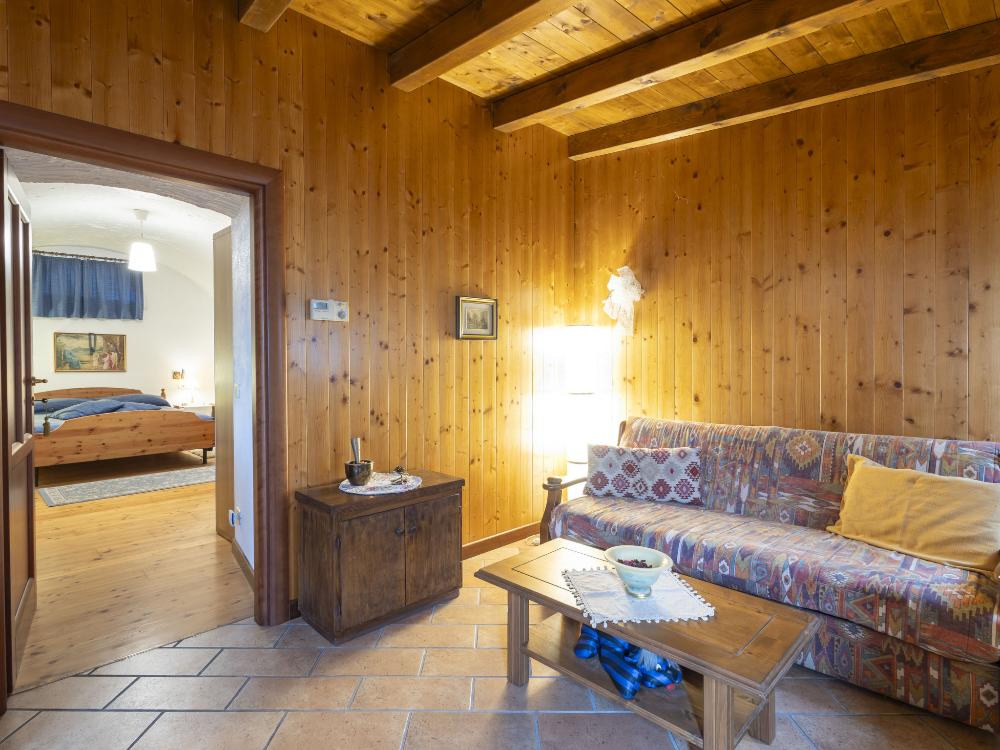 Moncucco Mountain Home-Dedans