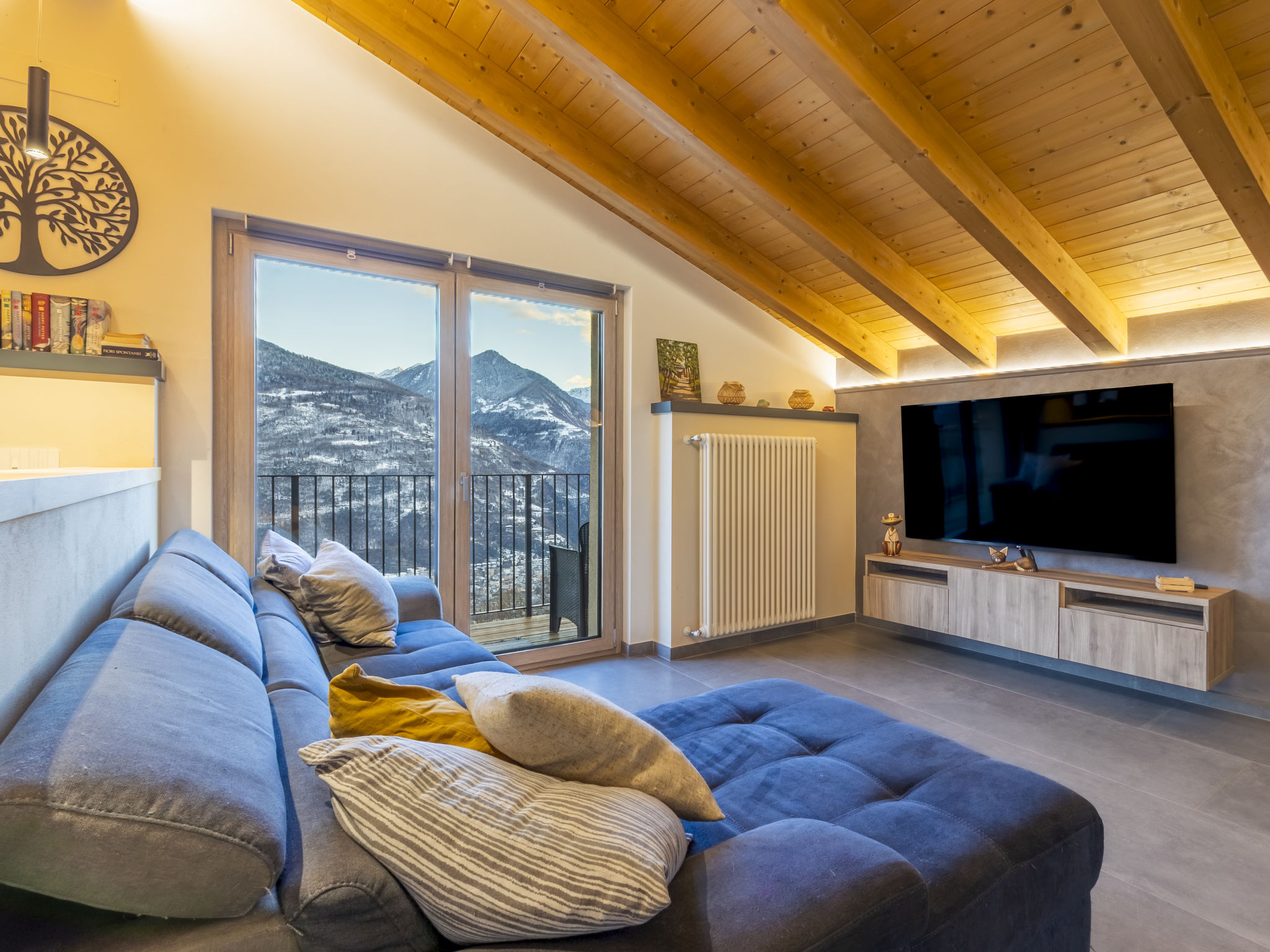 Ferienhaus in Valtellina (Italien) und 3 Hunde erlaubt