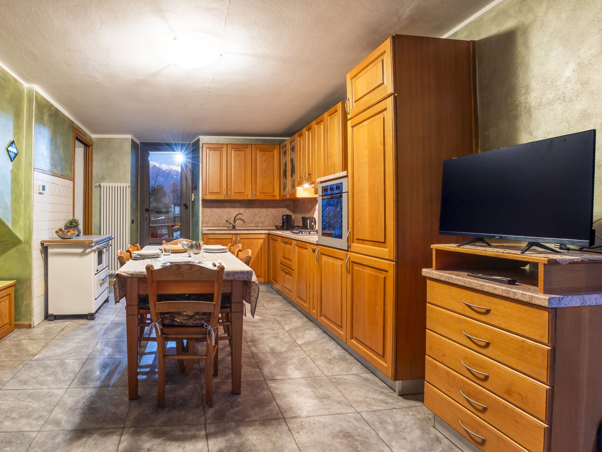 Casa Quadrifoglio Terrace-Binnen