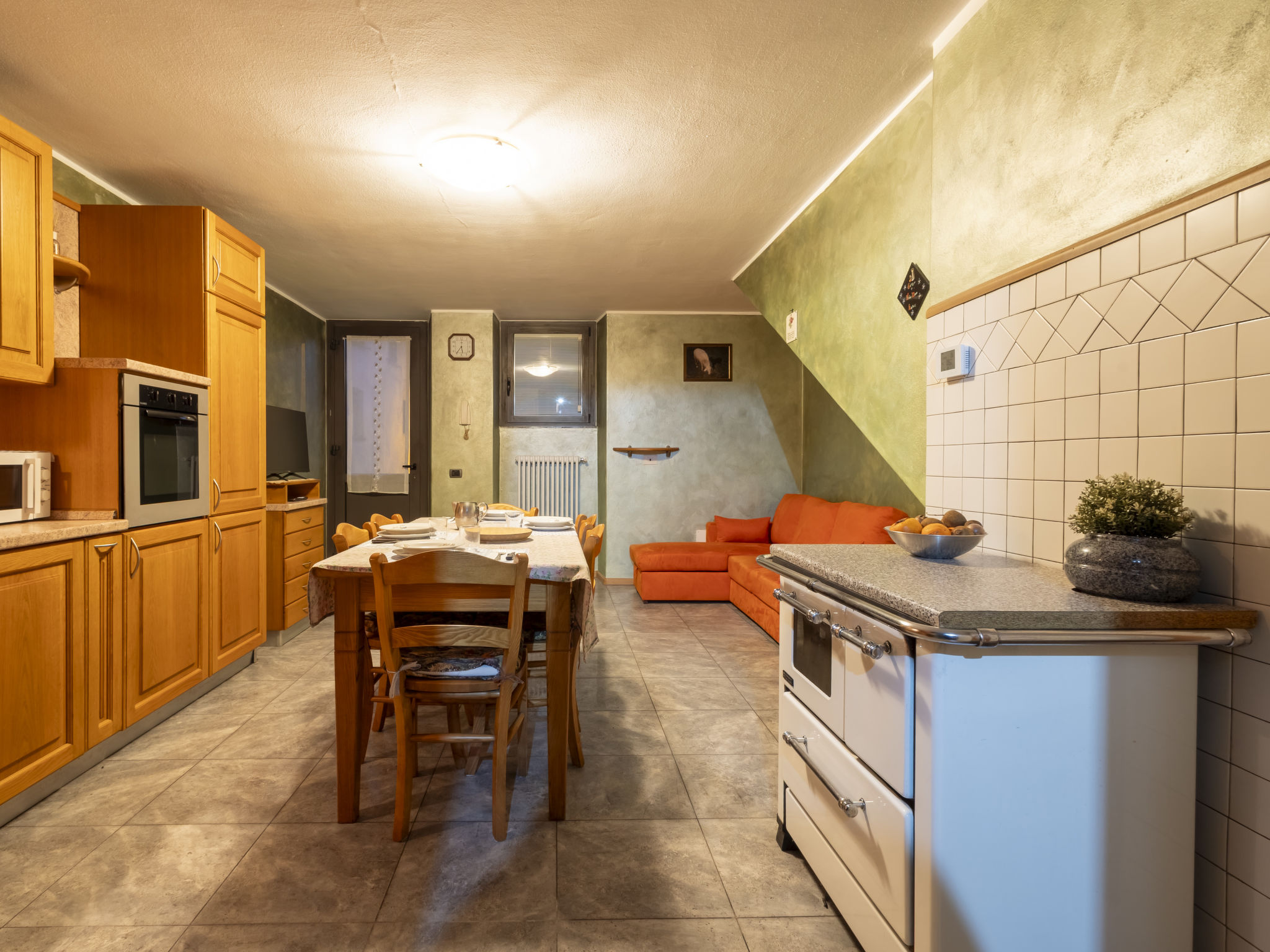 Casa Quadrifoglio Terrace-Binnen