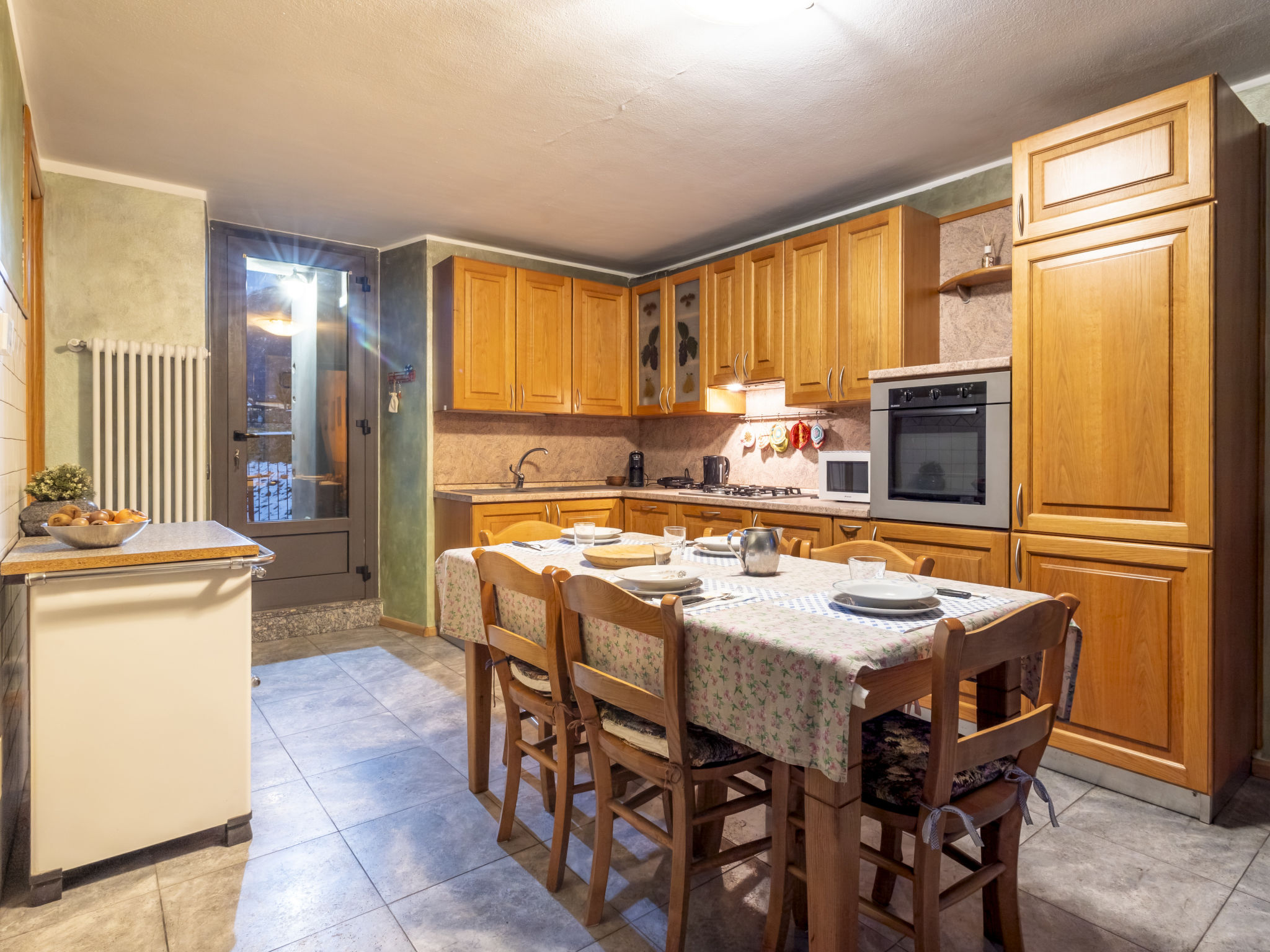 Casa Quadrifoglio Terrace-Binnen