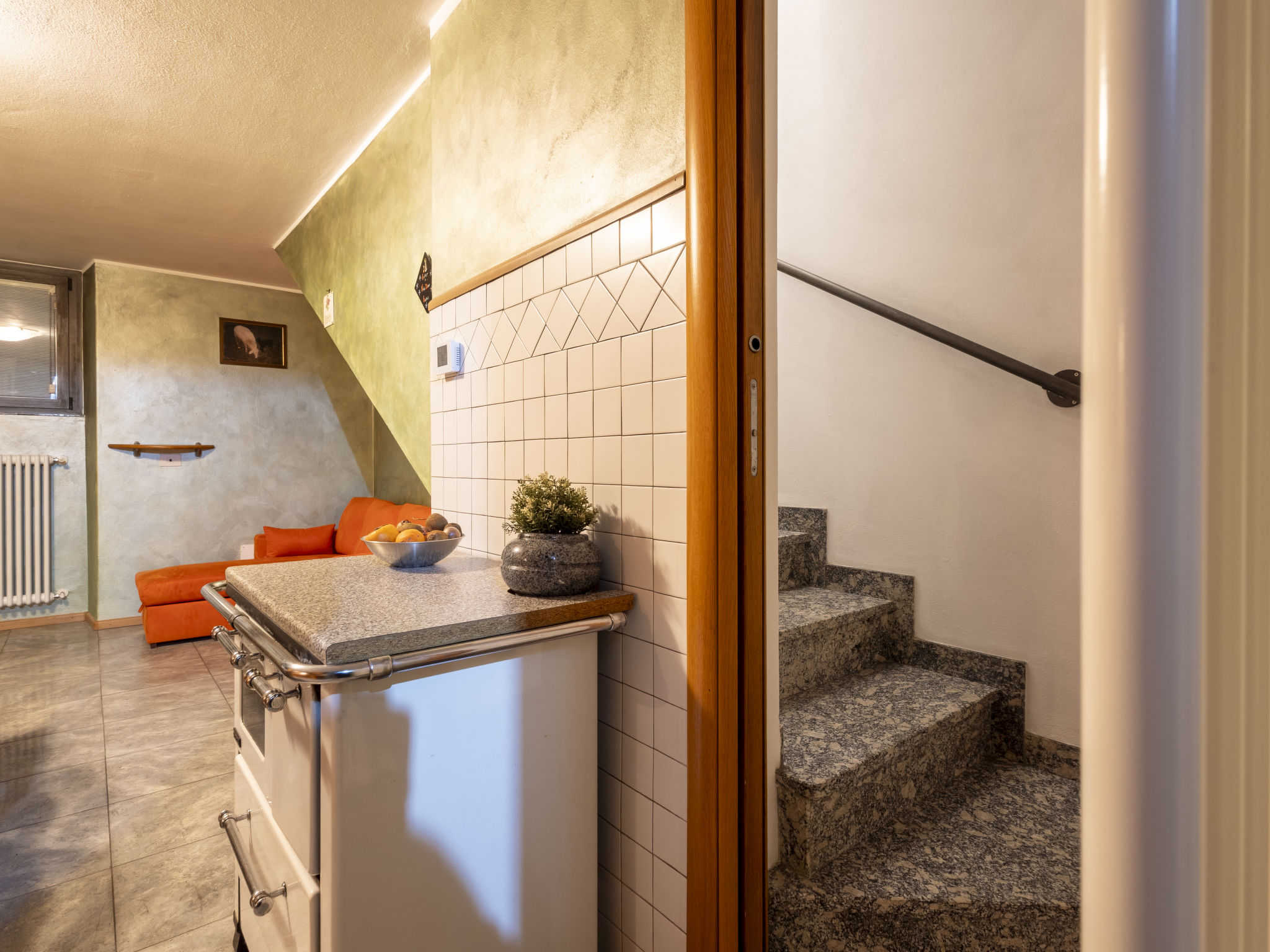 Casa Quadrifoglio Terrace-Binnen