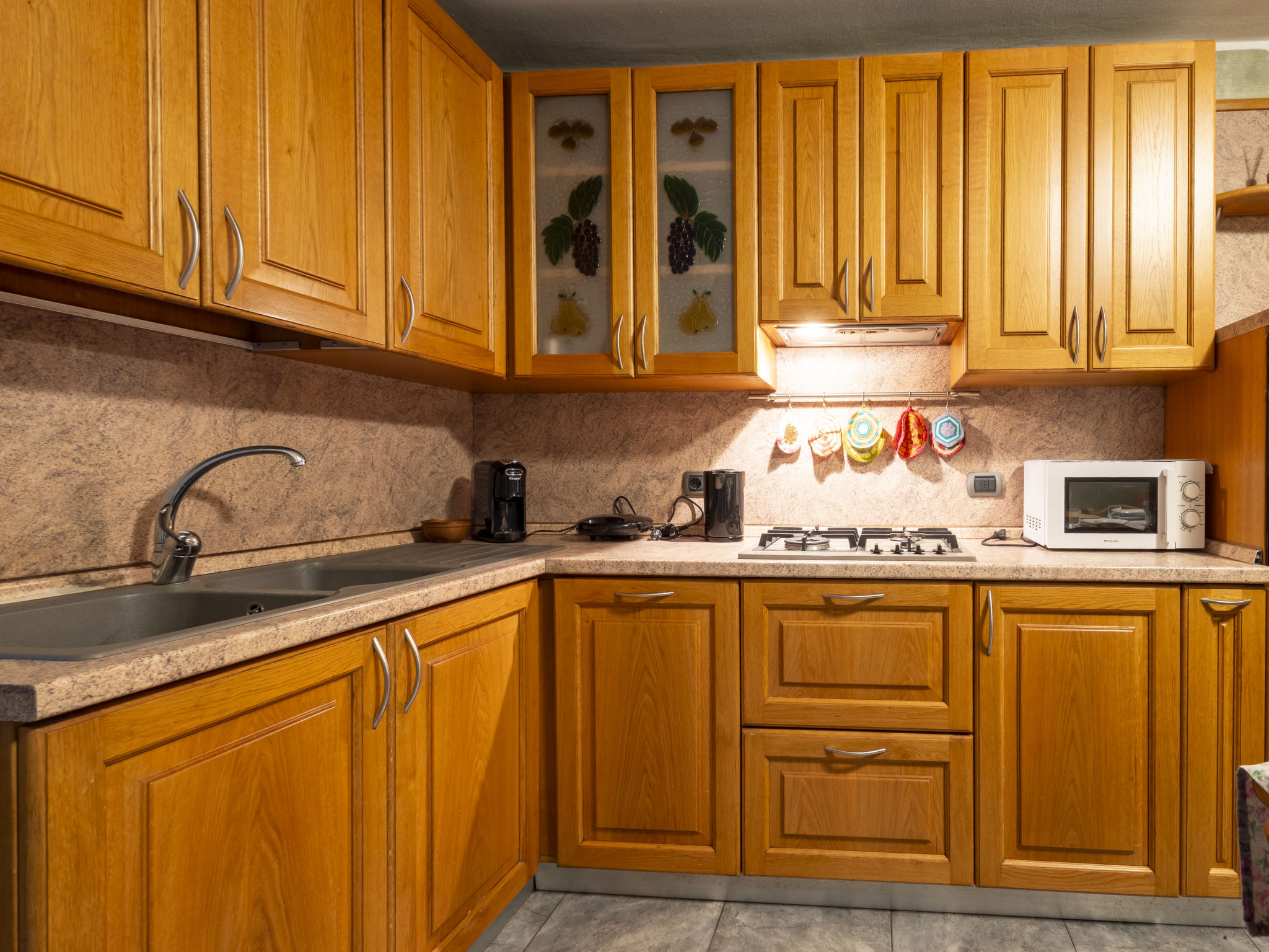 Casa Quadrifoglio Terrace-Binnen