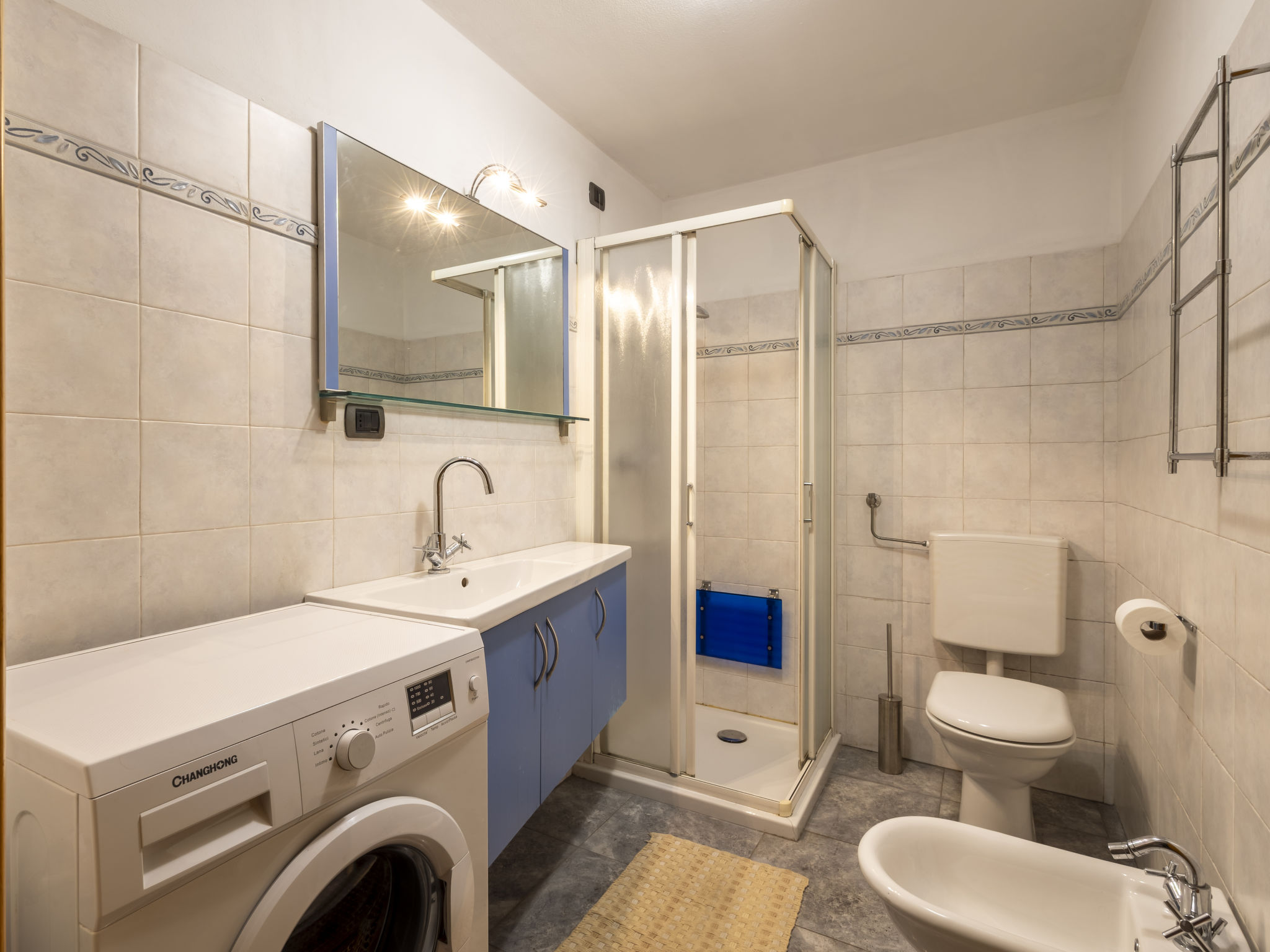 Casa Quadrifoglio Terrace-Binnen