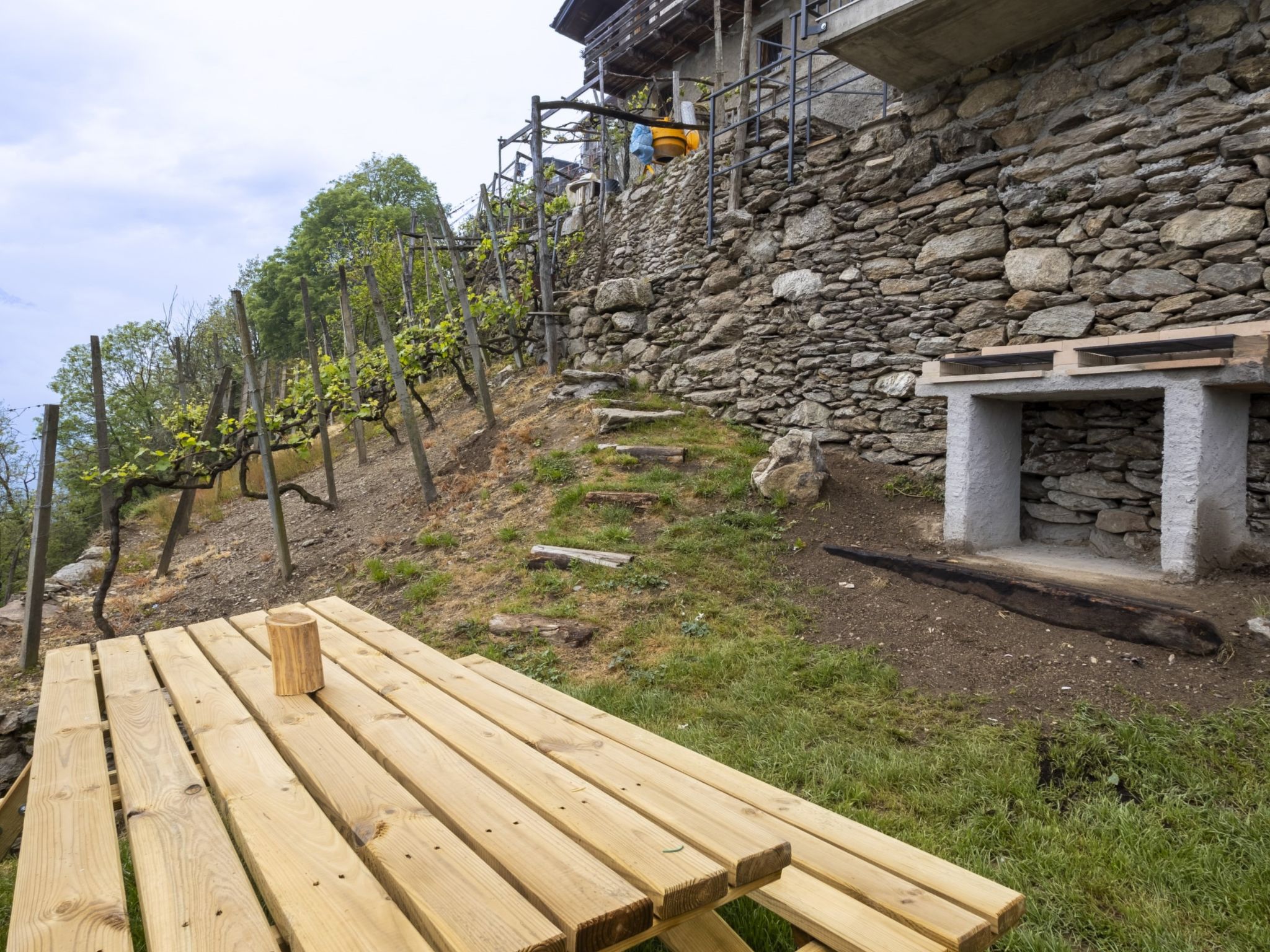 Al Vignale - La Grotta - Buiten