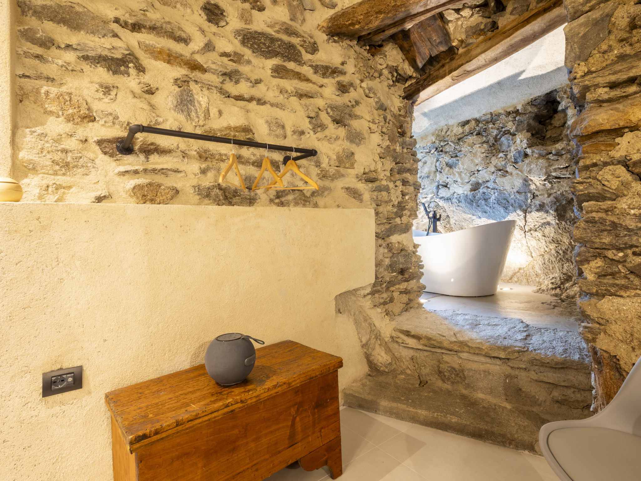 Al Vignale - La Grotta - Binnen