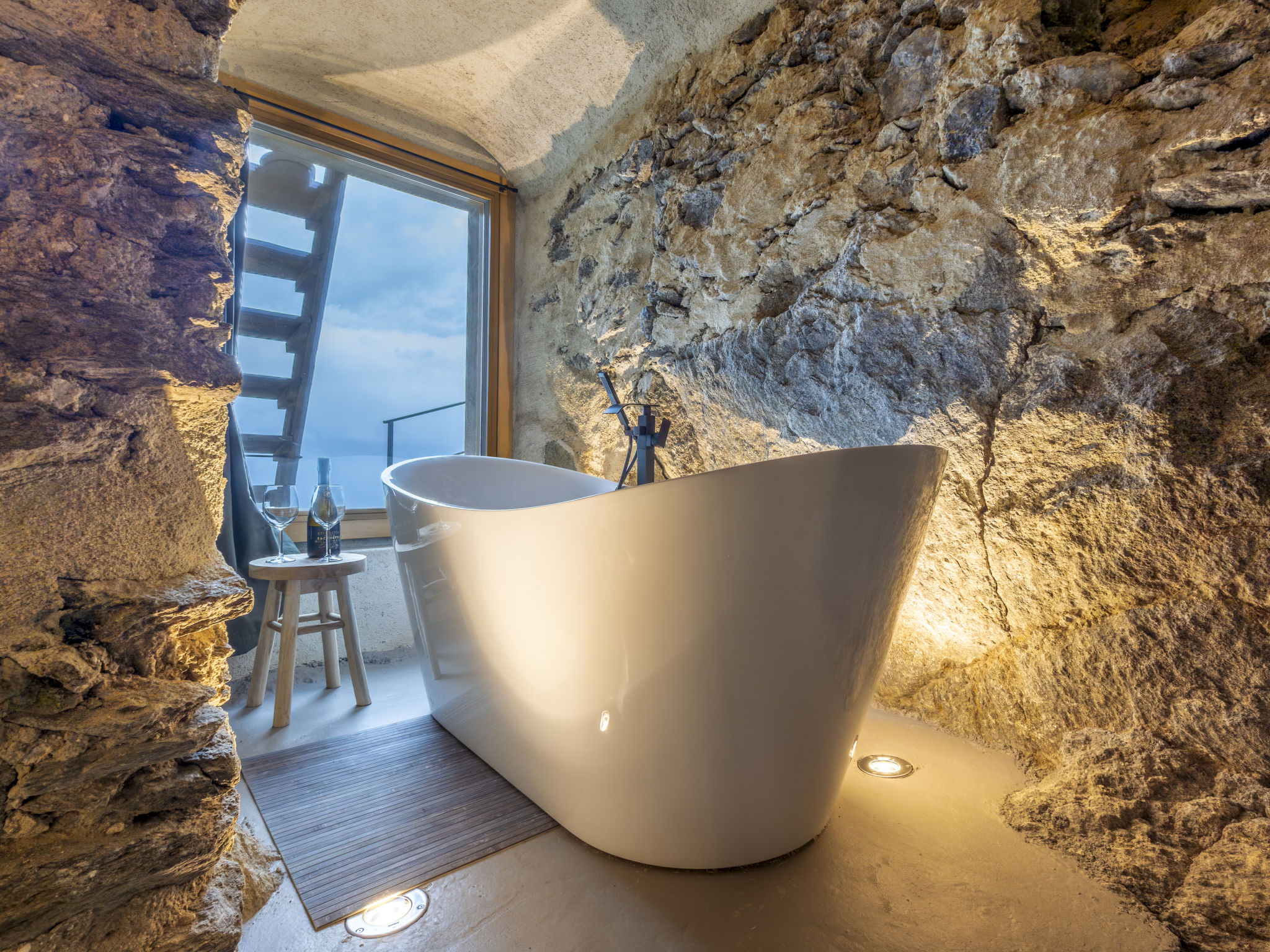 Al Vignale - La Grotta - Binnen