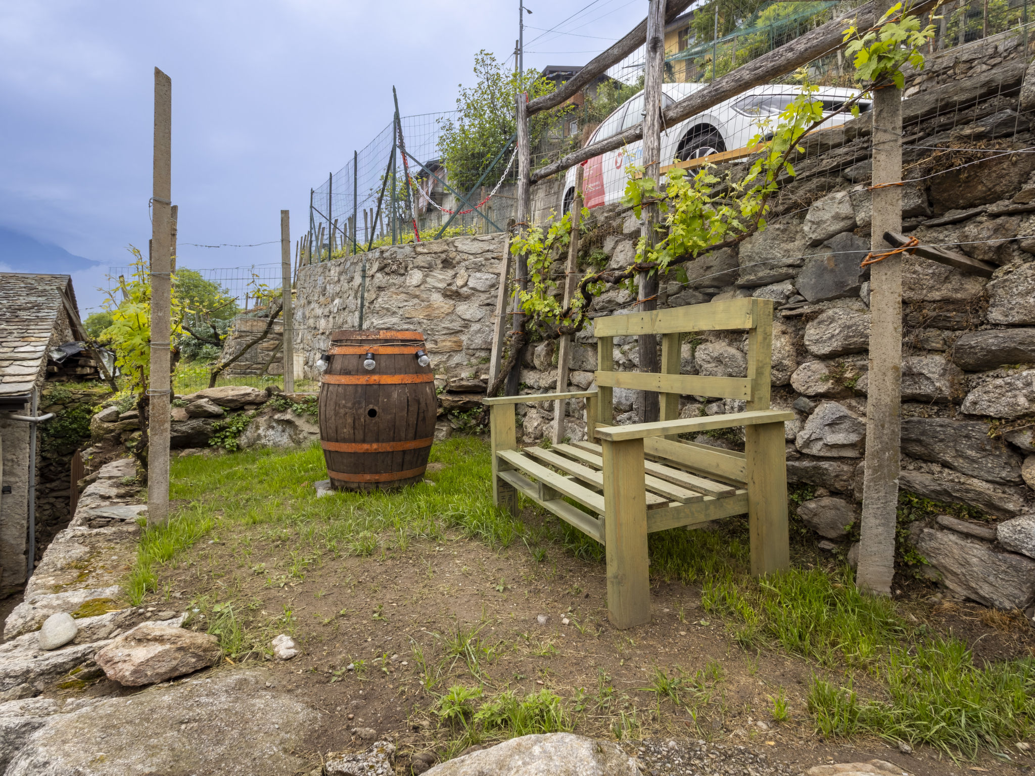 Al Vignale - La Grotta - Buiten