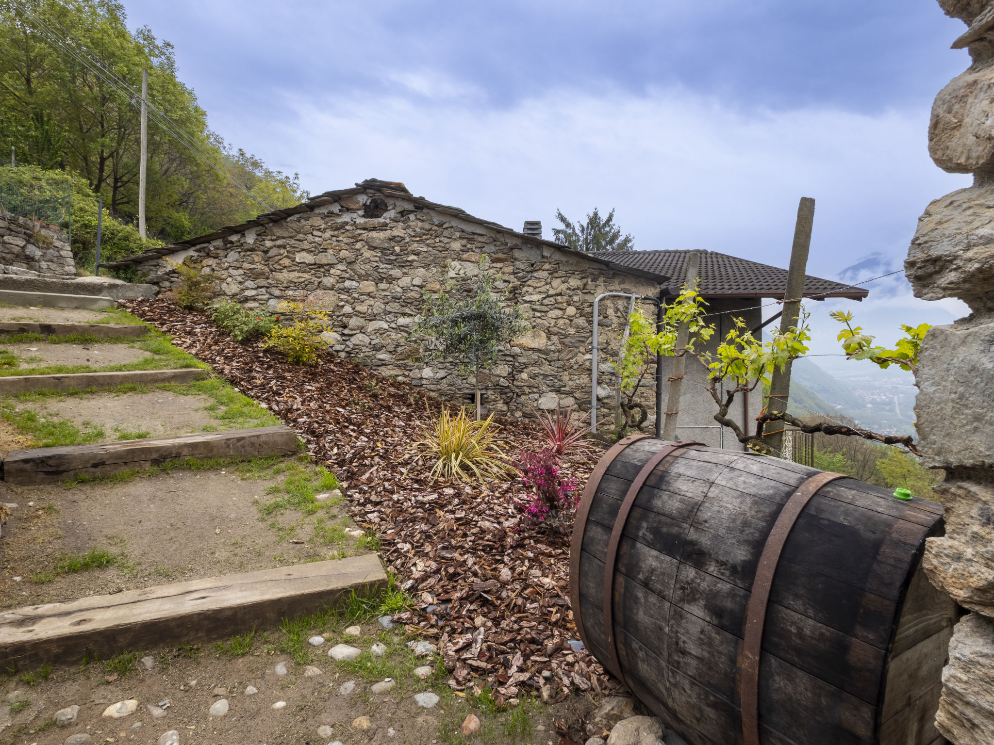 Al Vignale - La Grotta - Buiten