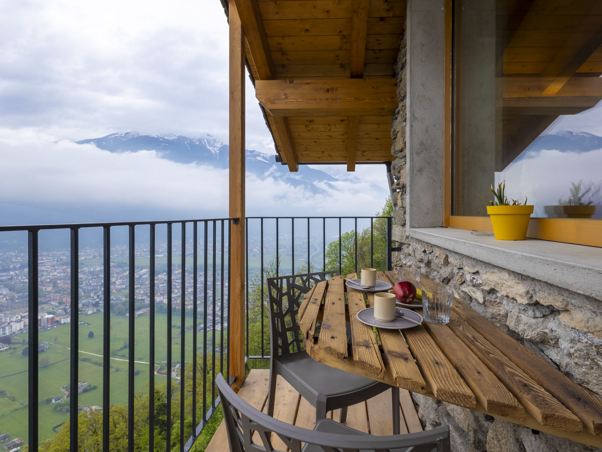 Al Vignale - Le Terrazze - Buiten