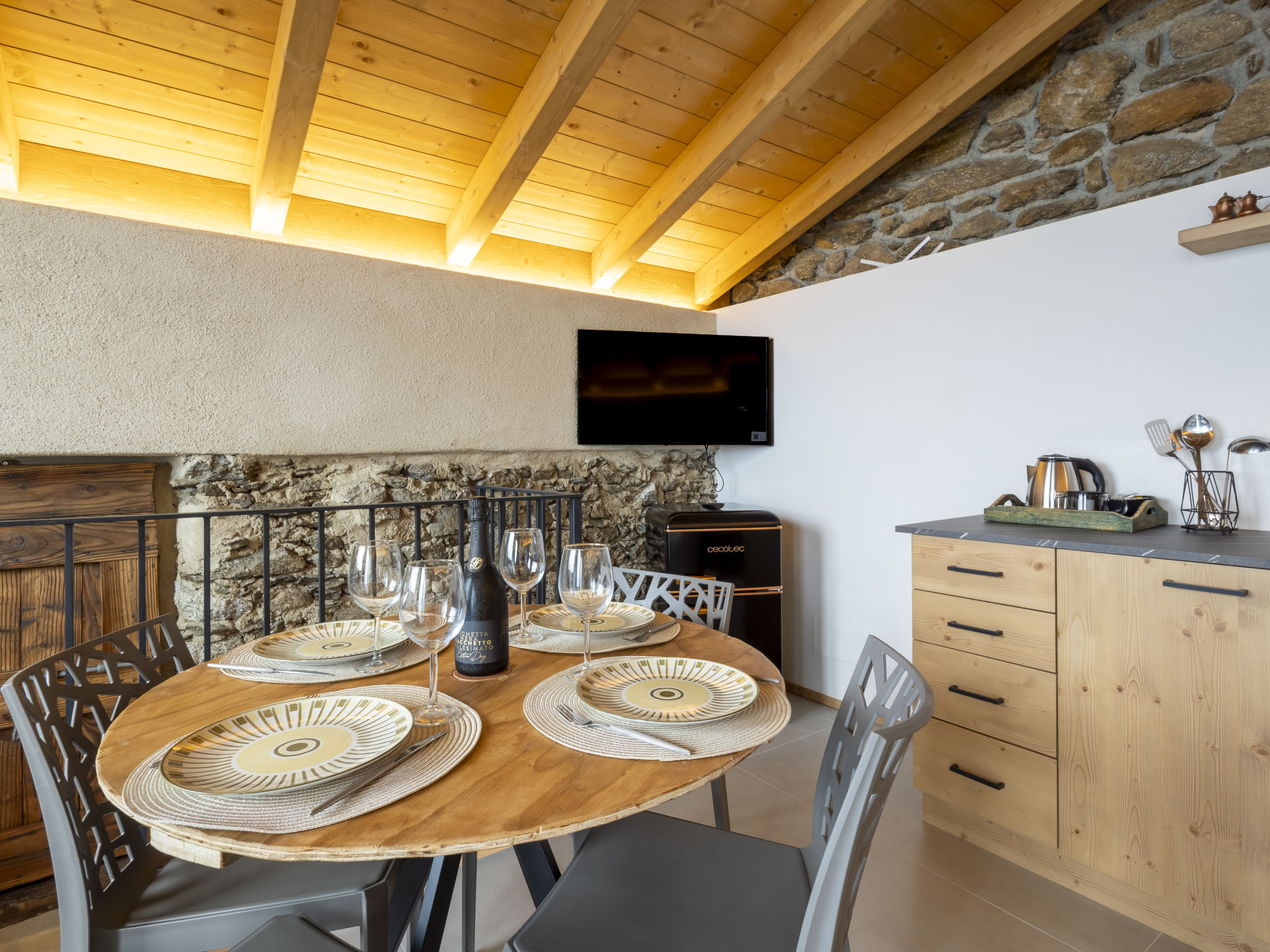 Al Vignale - Le Terrazze - Binnen