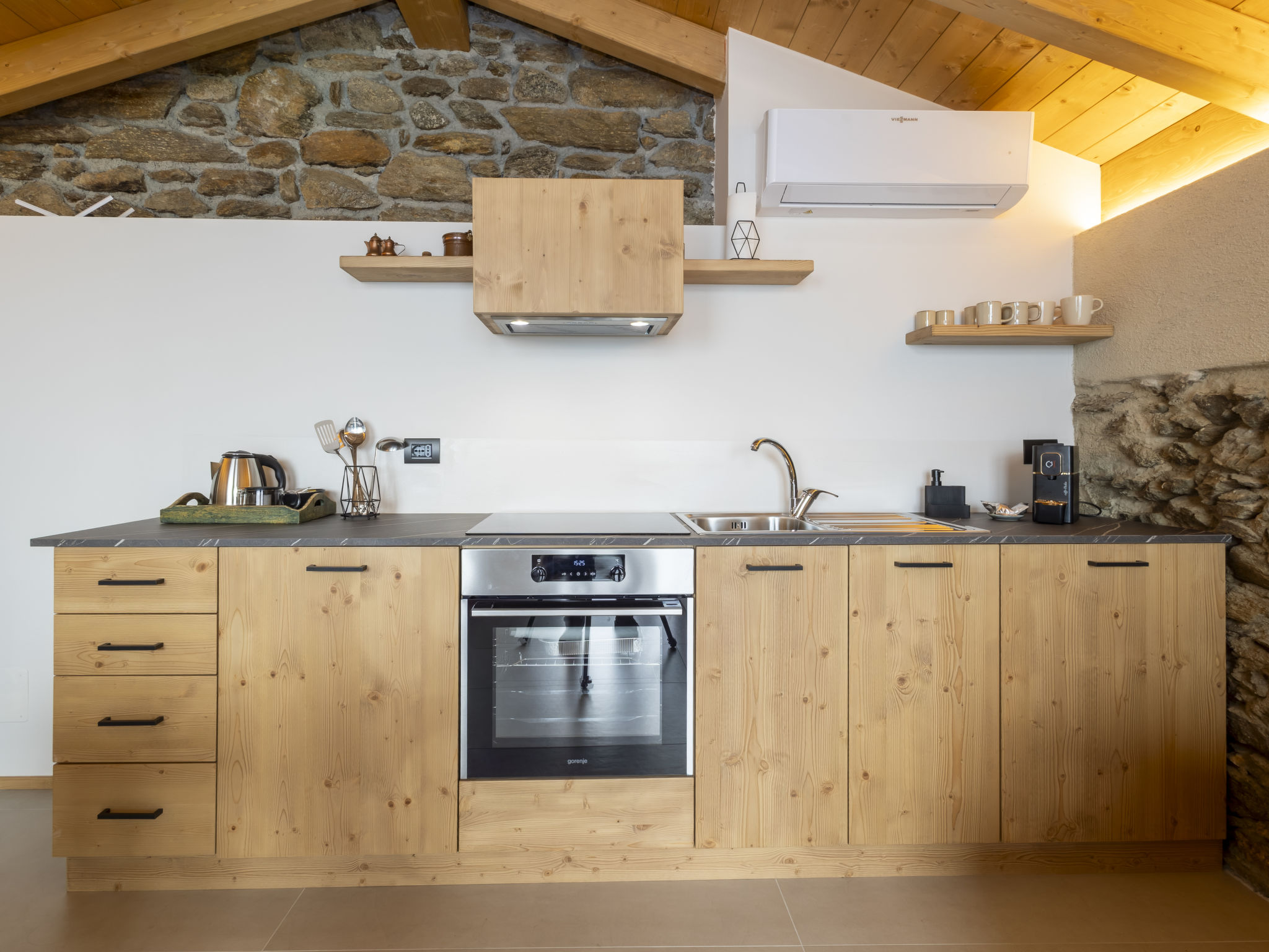 Al Vignale - Le Terrazze - Binnen